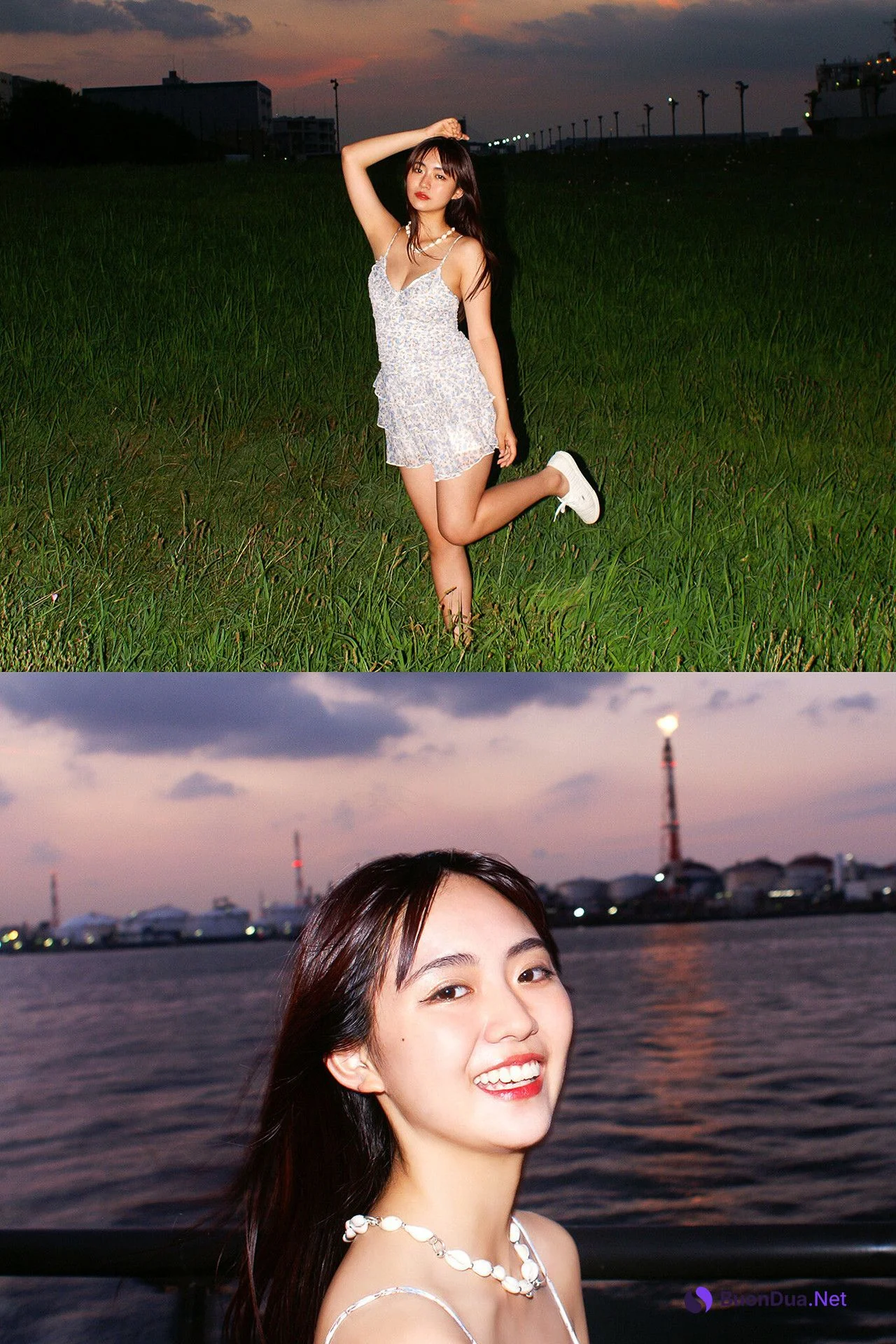 Runa Toyoda 豊田ルナ, ヤンマガデジタル写真集 「あの子が水着にきがえたら… 」 Set.03 - 사진 12