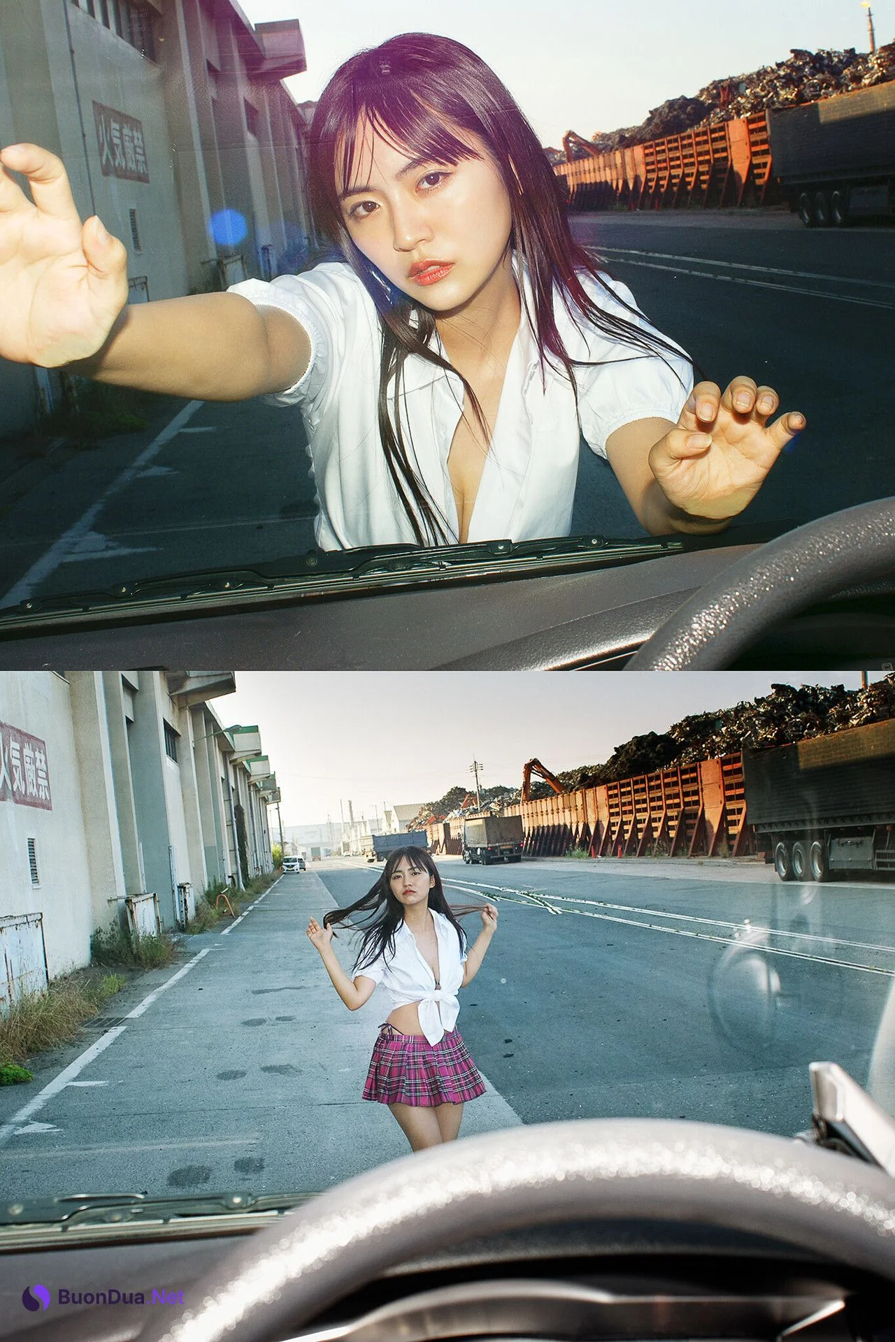 Runa Toyoda 豊田ルナ, ヤンマガデジタル写真集 「あの子が水着にきがえたら… 」 Set.03 - 사진 7