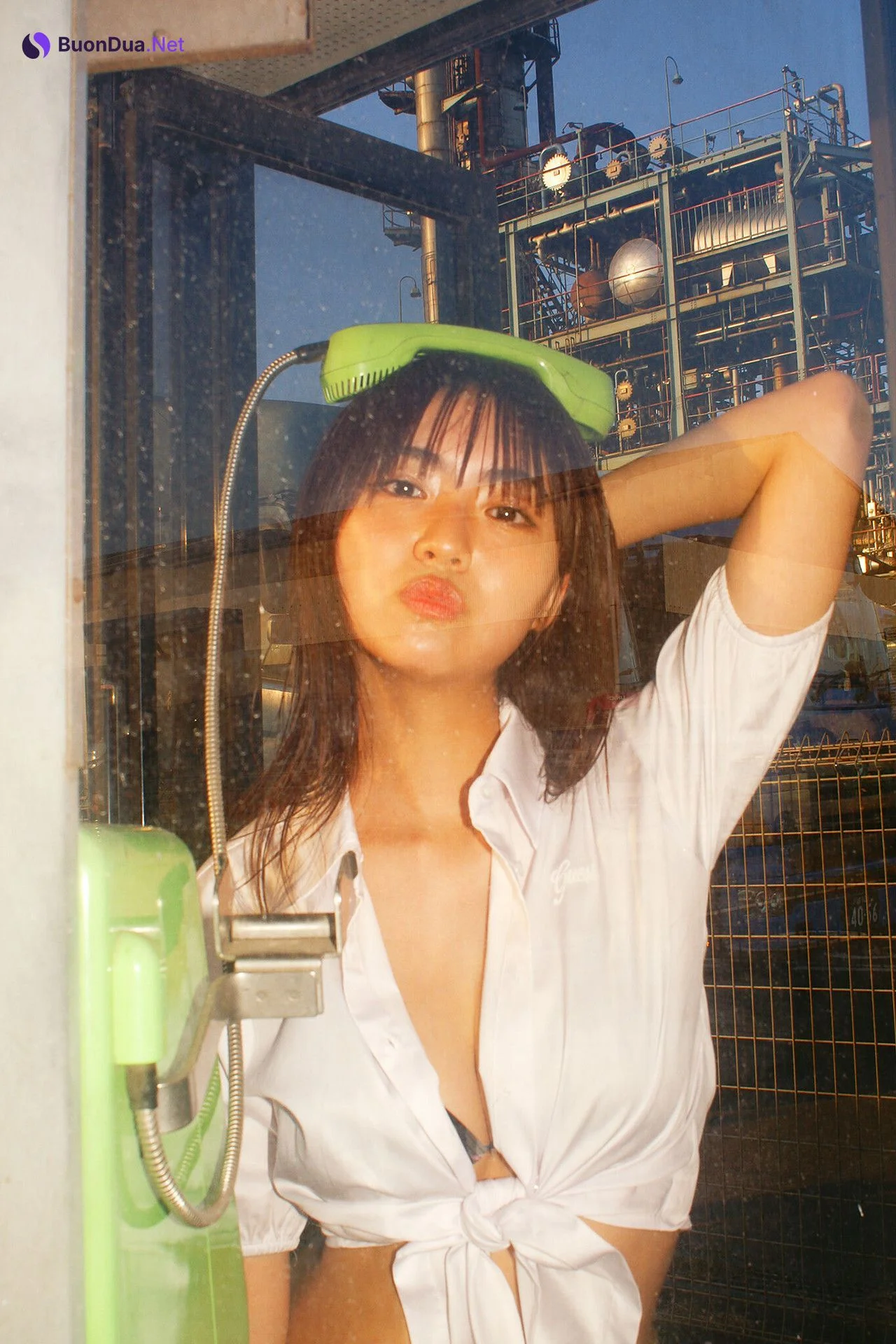 Runa Toyoda 豊田ルナ, ヤンマガデジタル写真集 「あの子が水着にきがえたら… 」 Set.03 - 사진 8