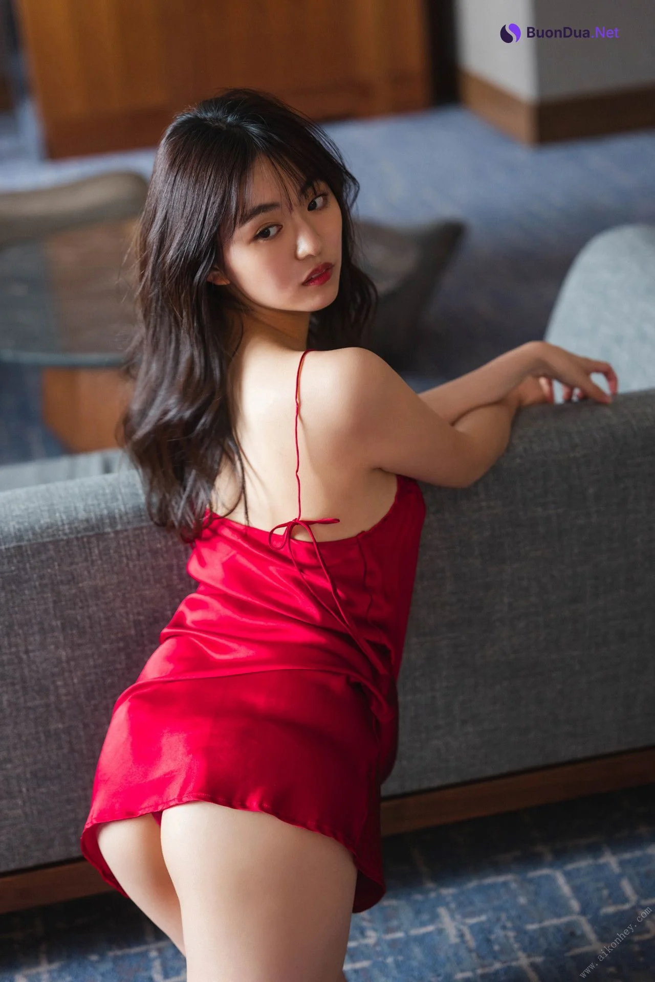 Runa Toyoda 豊田ルナ, ＦＲＩＤＡＹデジタル写真集 「オトナのスイートルーム」 Set.05 - รูปภาพ 10