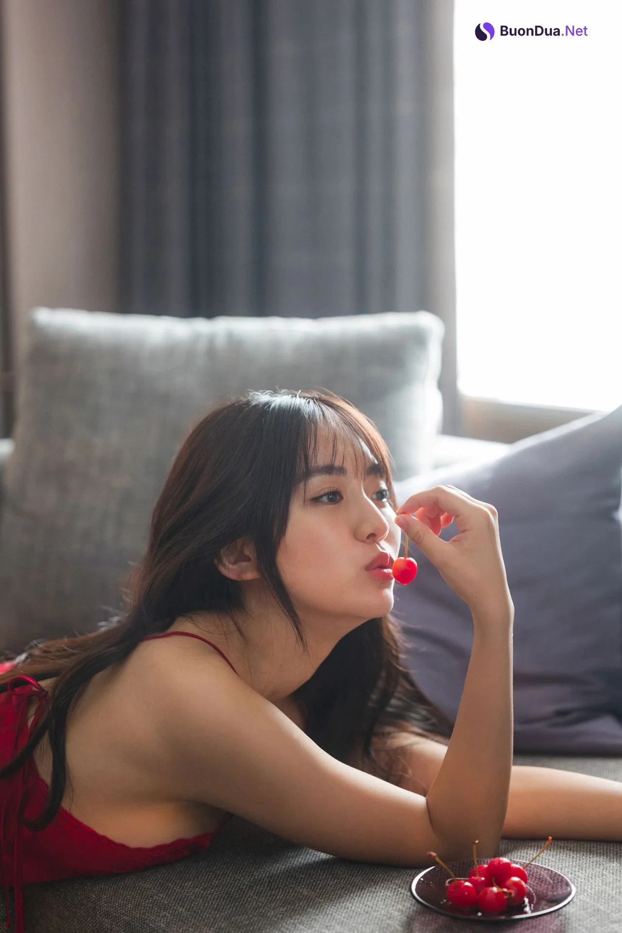 Runa Toyoda 豊田ルナ, ＦＲＩＤＡＹデジタル写真集 「オトナのスイートルーム」 Set.05 - รูปภาพ 18