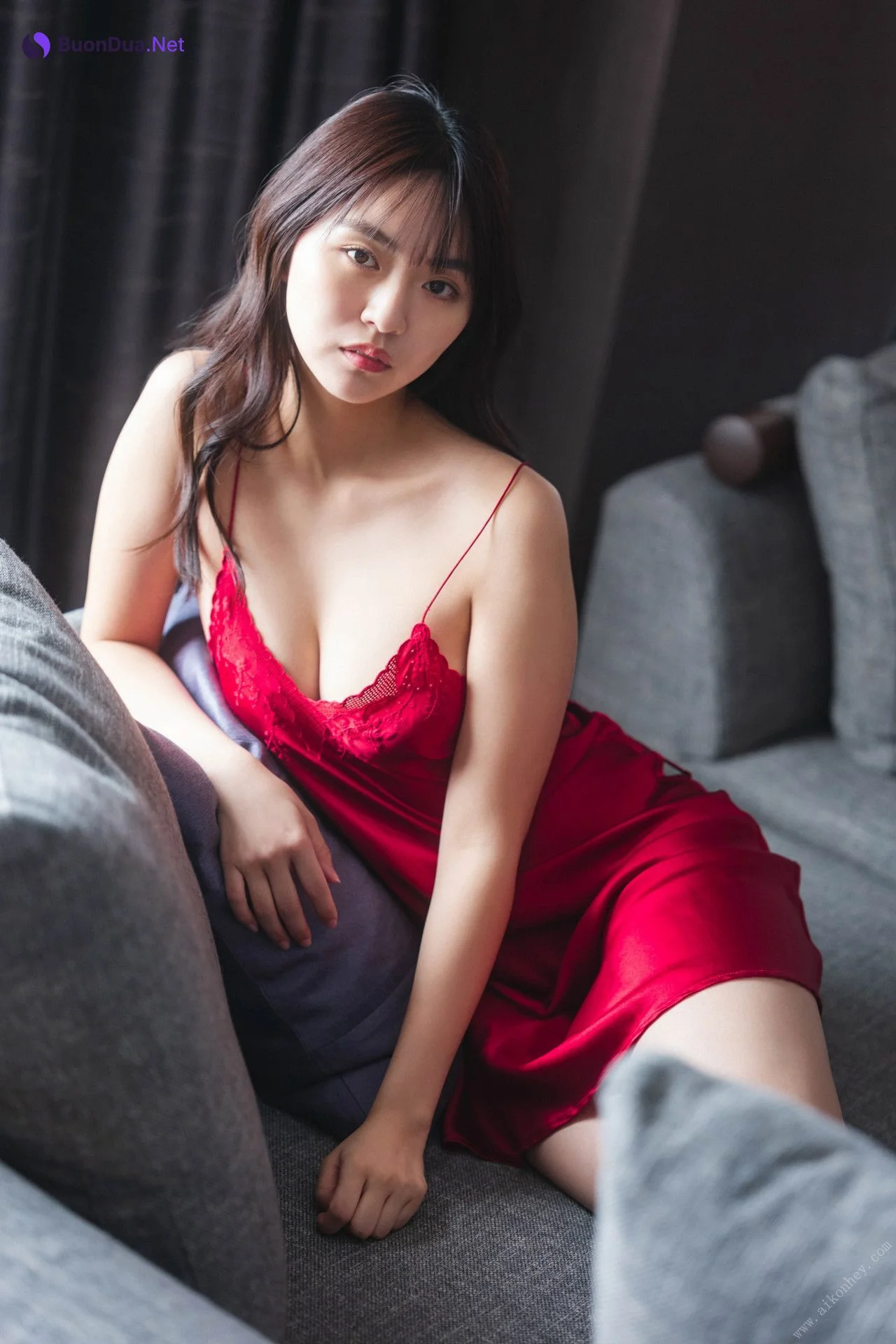 Runa Toyoda 豊田ルナ, ＦＲＩＤＡＹデジタル写真集 「オトナのスイートルーム」 Set.05 - รูปภาพ 7