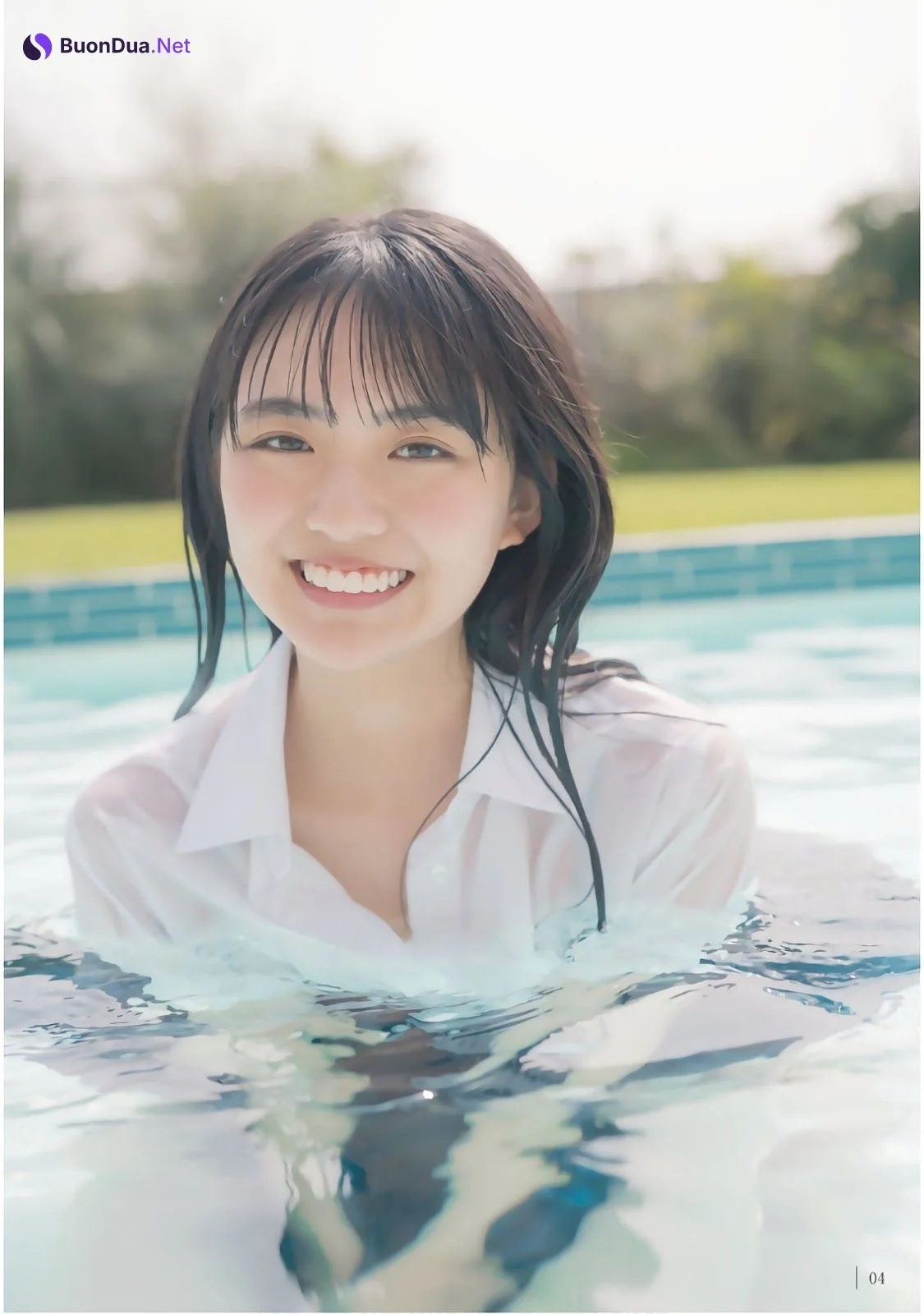 Runa Toyoda 豊田留妃, Shonen Magazine 2019 No.42 (少年マガジン 2019年42号) - รูปภาพ 4