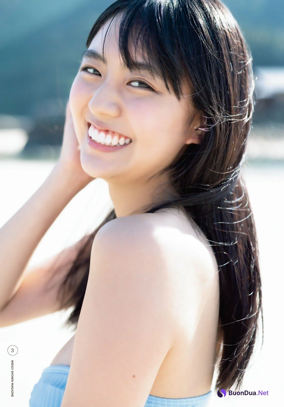Runa Toyoda 豊田ルナ, Shonen Magazine 2020 No.44 (週刊少年マガジン 2020年44号) - Photo 6