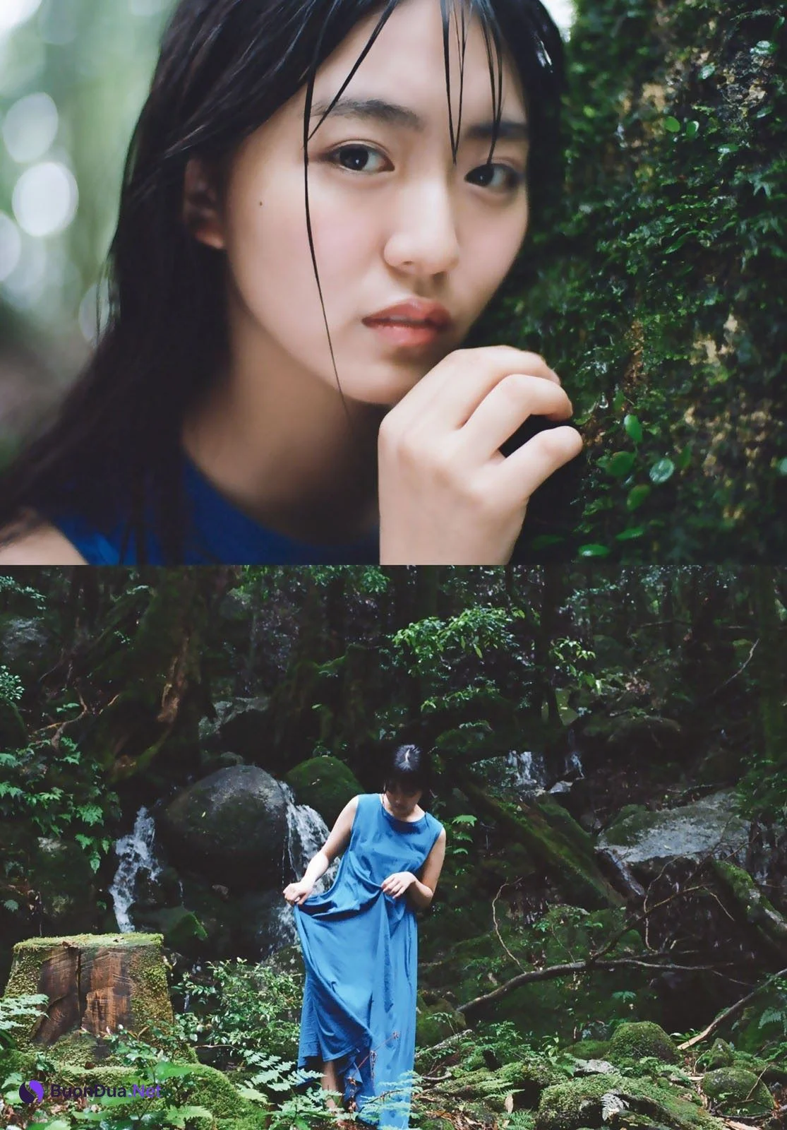 Runa Toyoda 豊田ルナ, Shonen Magazine 2021 No.28 (週刊少年マガジン 2021年28号) - Photo 8