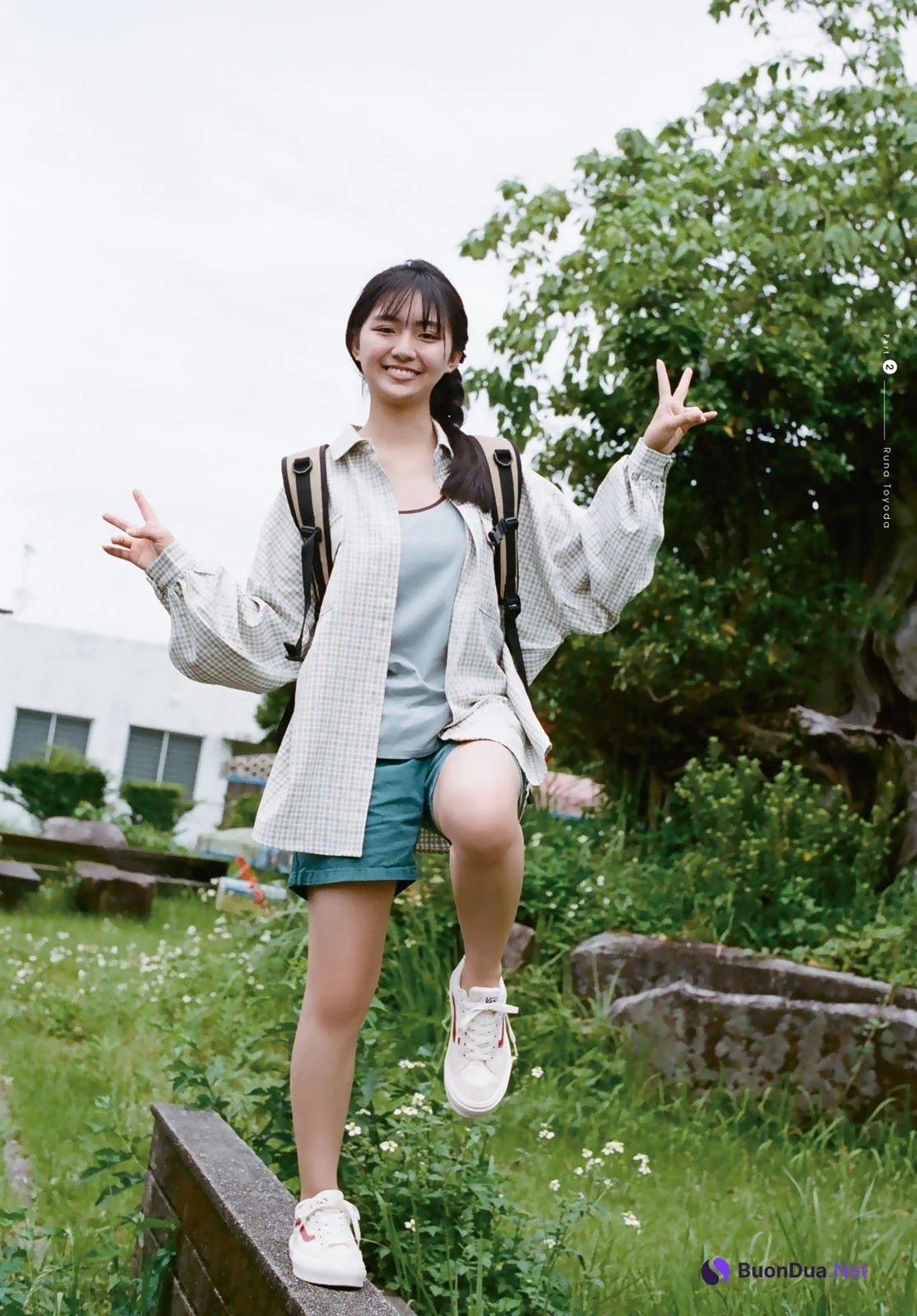 Runa Toyoda 豊田ルナ, Shonen Magazine 2021 No.30 (週刊少年マガジン 2021年30号) - 사진 5
