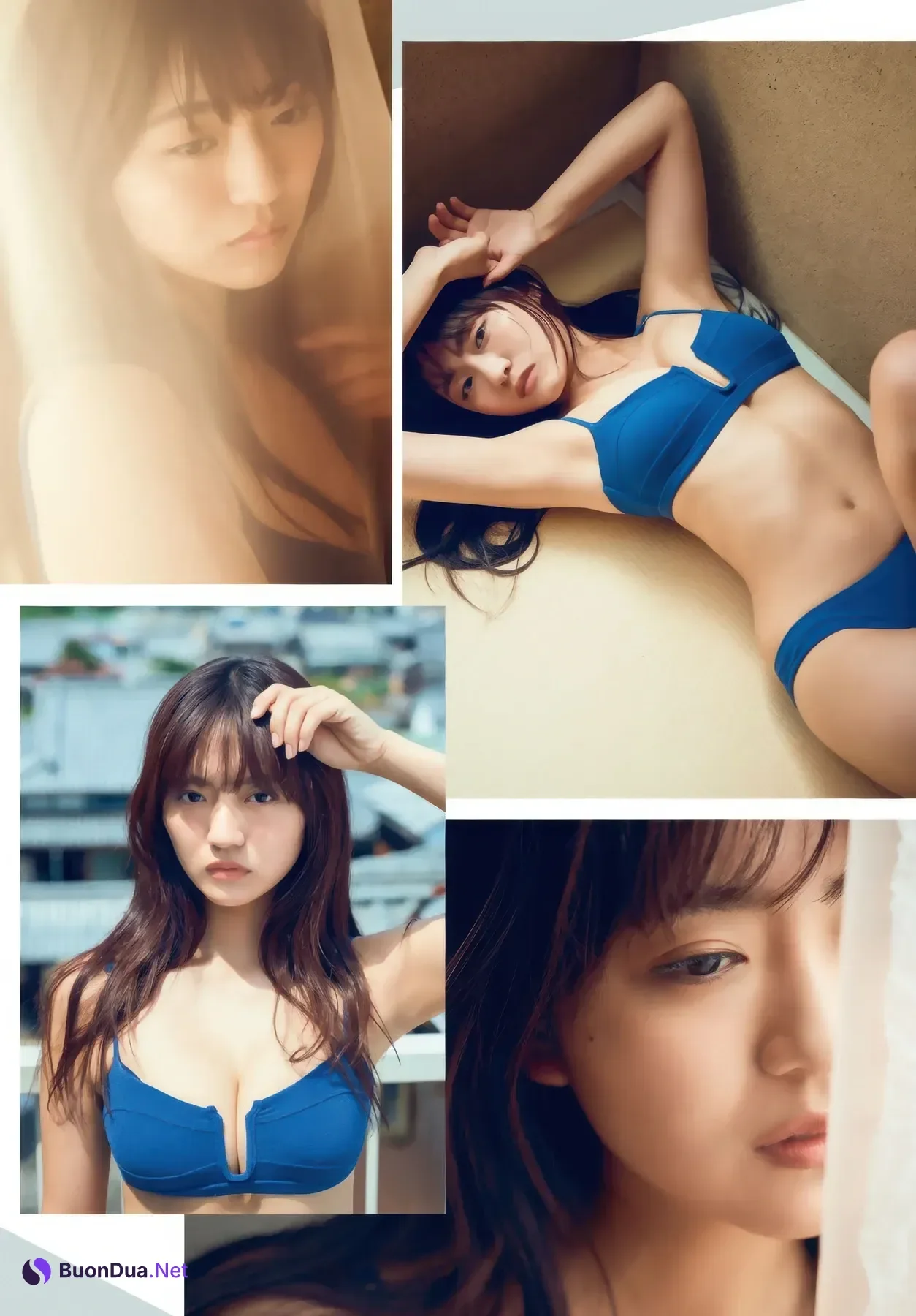 Runa Toyoda 豊田ルナ, Shonen Magazine 2025 No.45 (週刊少年マガジン 2025年45号) - Photo 4