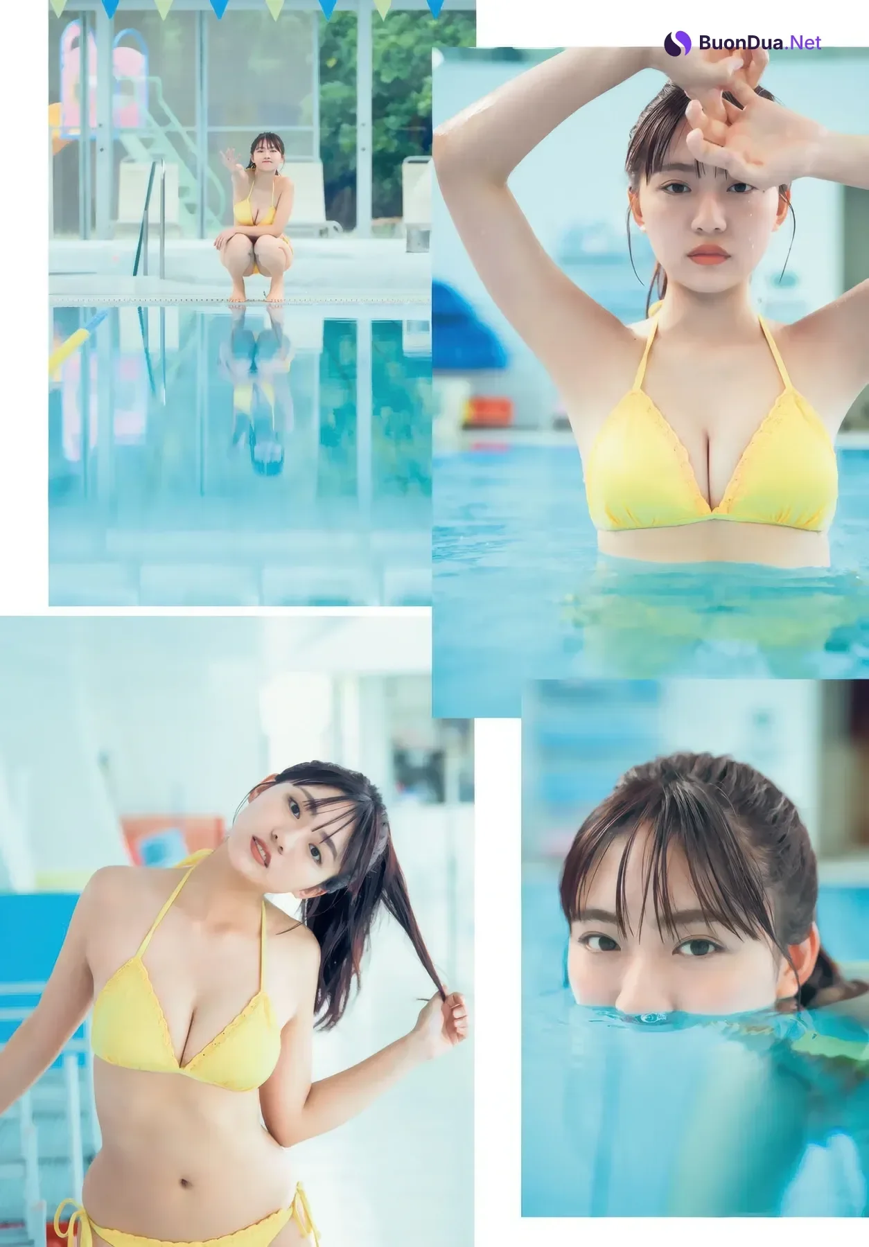 Runa Toyoda 豊田ルナ, Shonen Magazine 2025 No.45 (週刊少年マガジン 2025年45号) - Photo 7