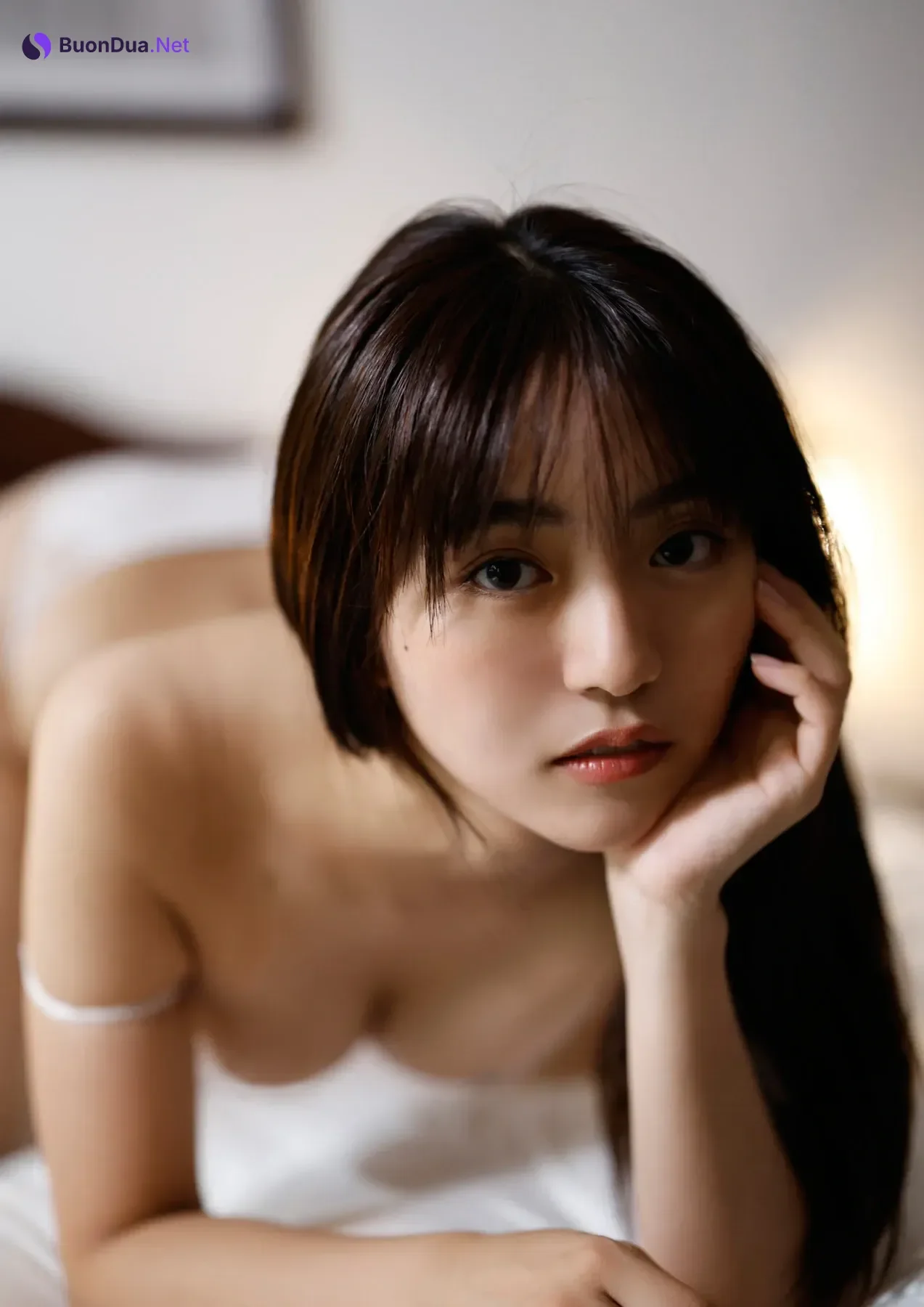 Runa Toyoda 豊田ルナ, 写真集 『side-B：Good to see Moon』 Set.04 - 사진 14