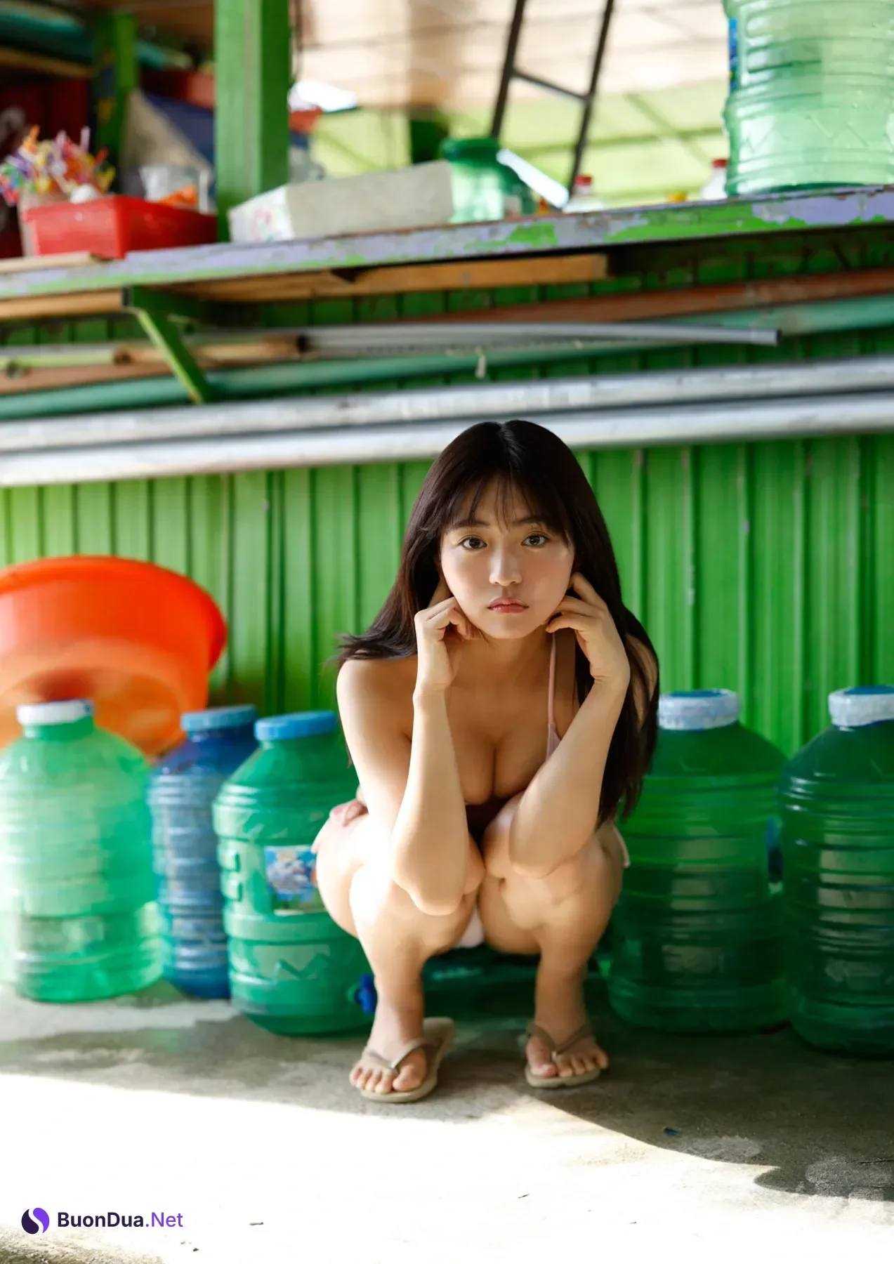 Runa Toyoda 豊田ルナ, 写真集 『side-B：Good to see Moon』 Set.04 - 사진 19