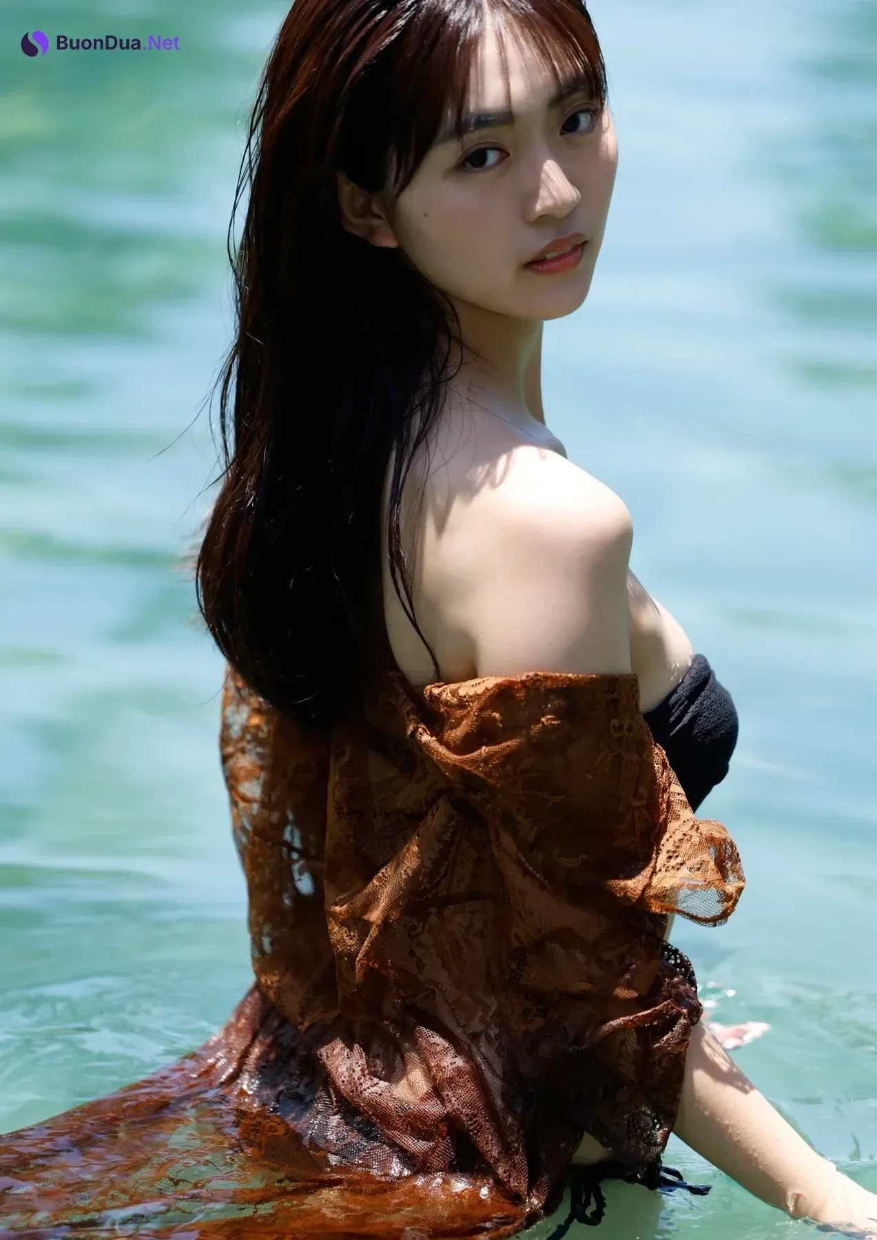 Runa Toyoda 豊田ルナ, 写真集 『side-B：Good to see Moon』 Set.05 - 사진 4