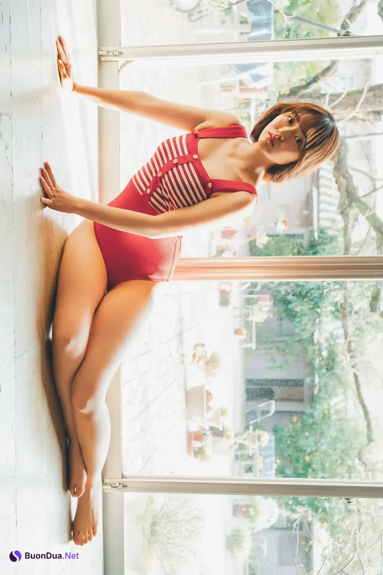Runa Toyoda 豊田ルナ, SPA！デジタル写真集 「女神の素肌」 Set.01 - รูปภาพ 10