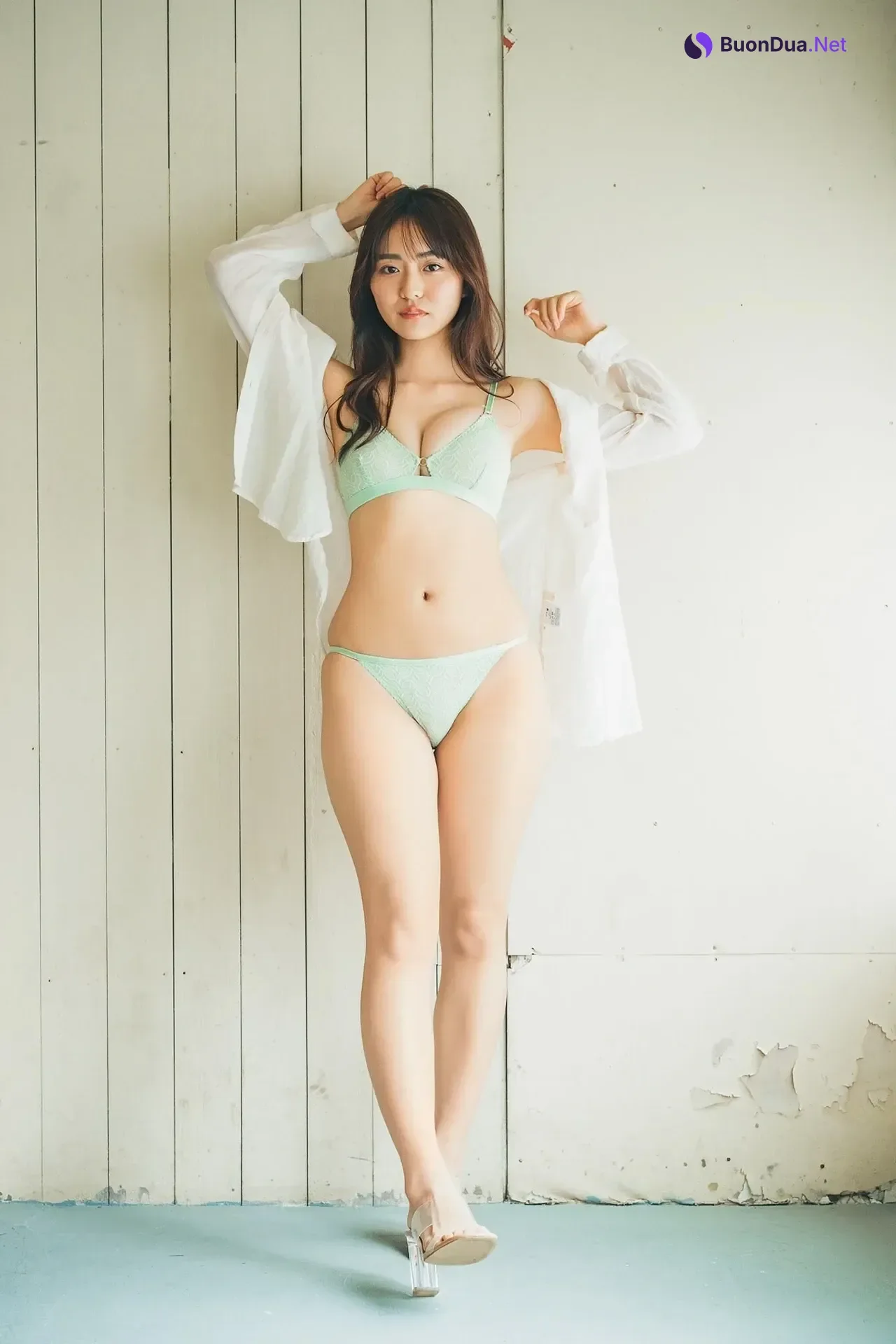 Runa Toyoda 豊田ルナ, SPA！デジタル写真集 「女神の素肌」 Set.01 - รูปภาพ 11