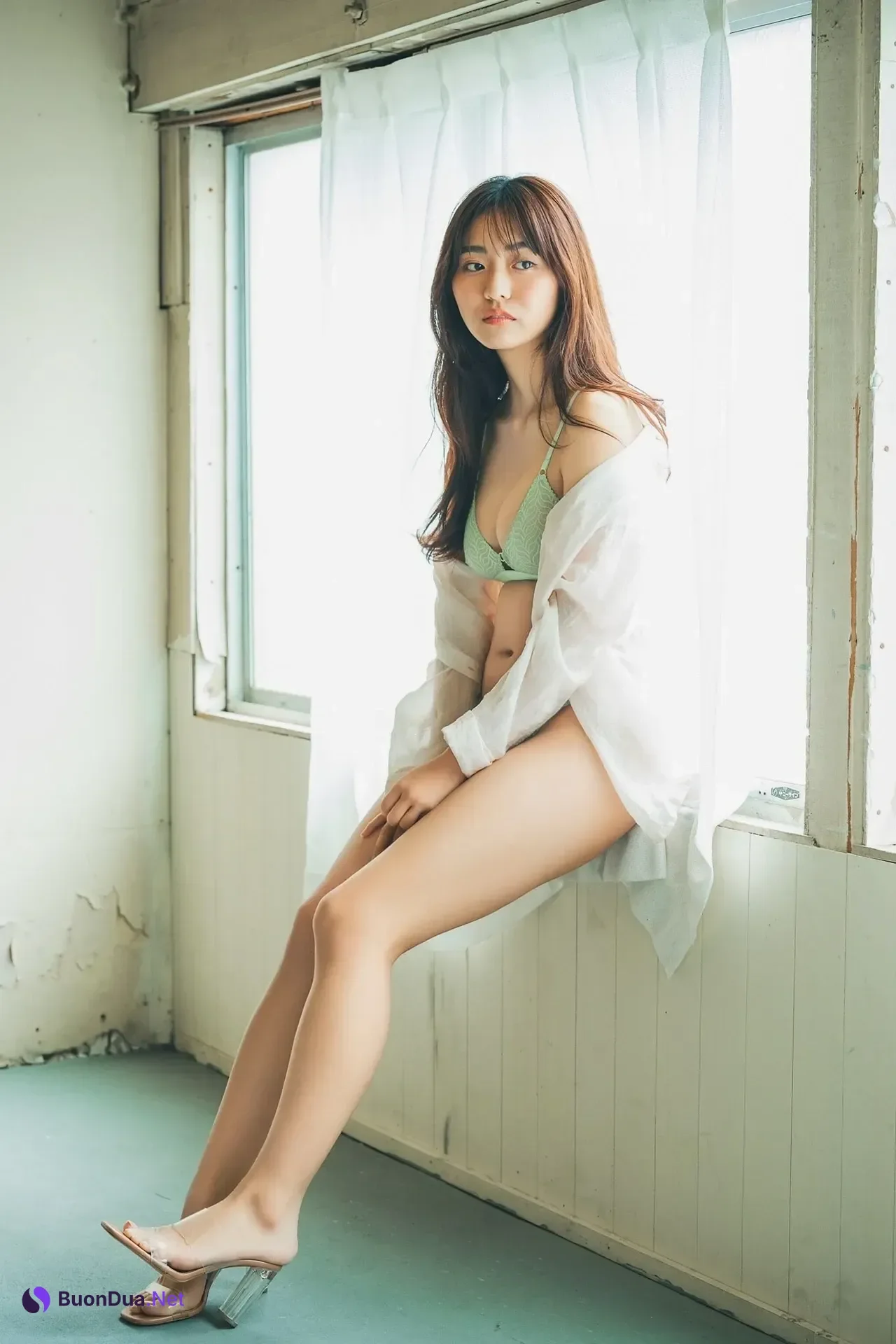 Runa Toyoda 豊田ルナ, SPA！デジタル写真集 「女神の素肌」 Set.01 - รูปภาพ 13