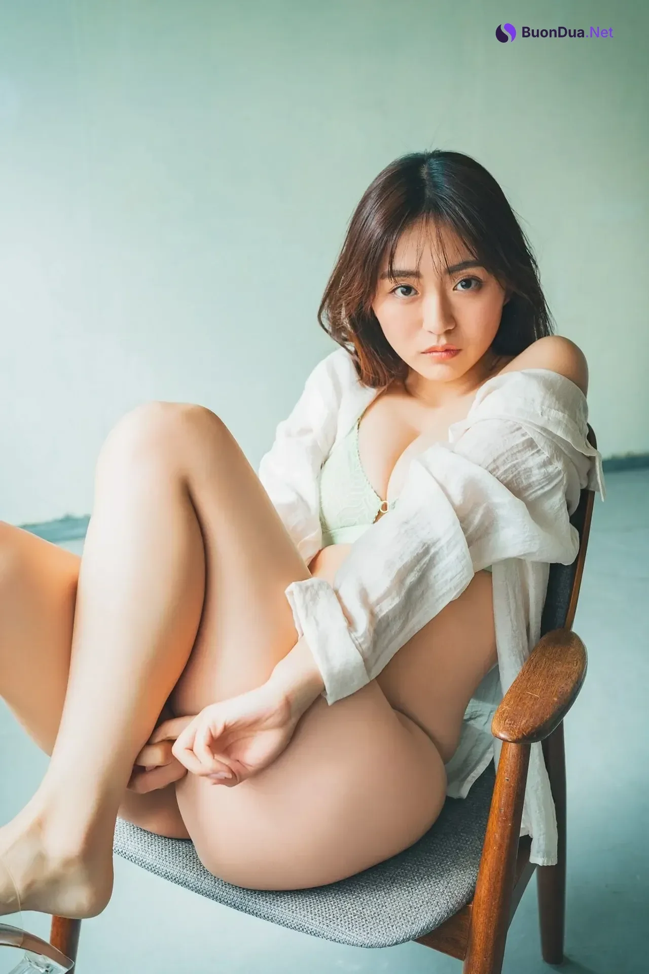 Runa Toyoda 豊田ルナ, SPA！デジタル写真集 「女神の素肌」 Set.01 - รูปภาพ 17