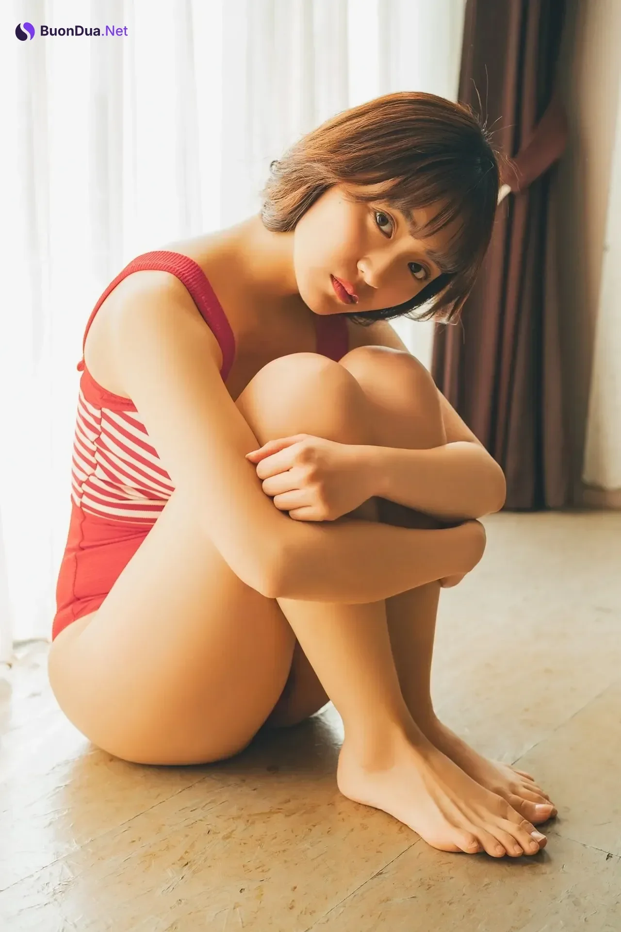 Runa Toyoda 豊田ルナ, SPA！デジタル写真集 「女神の素肌」 Set.01 - รูปภาพ 5