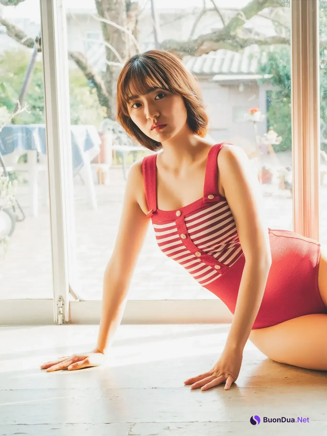 Runa Toyoda 豊田ルナ, SPA！デジタル写真集 「女神の素肌」 Set.01 - รูปภาพ 8