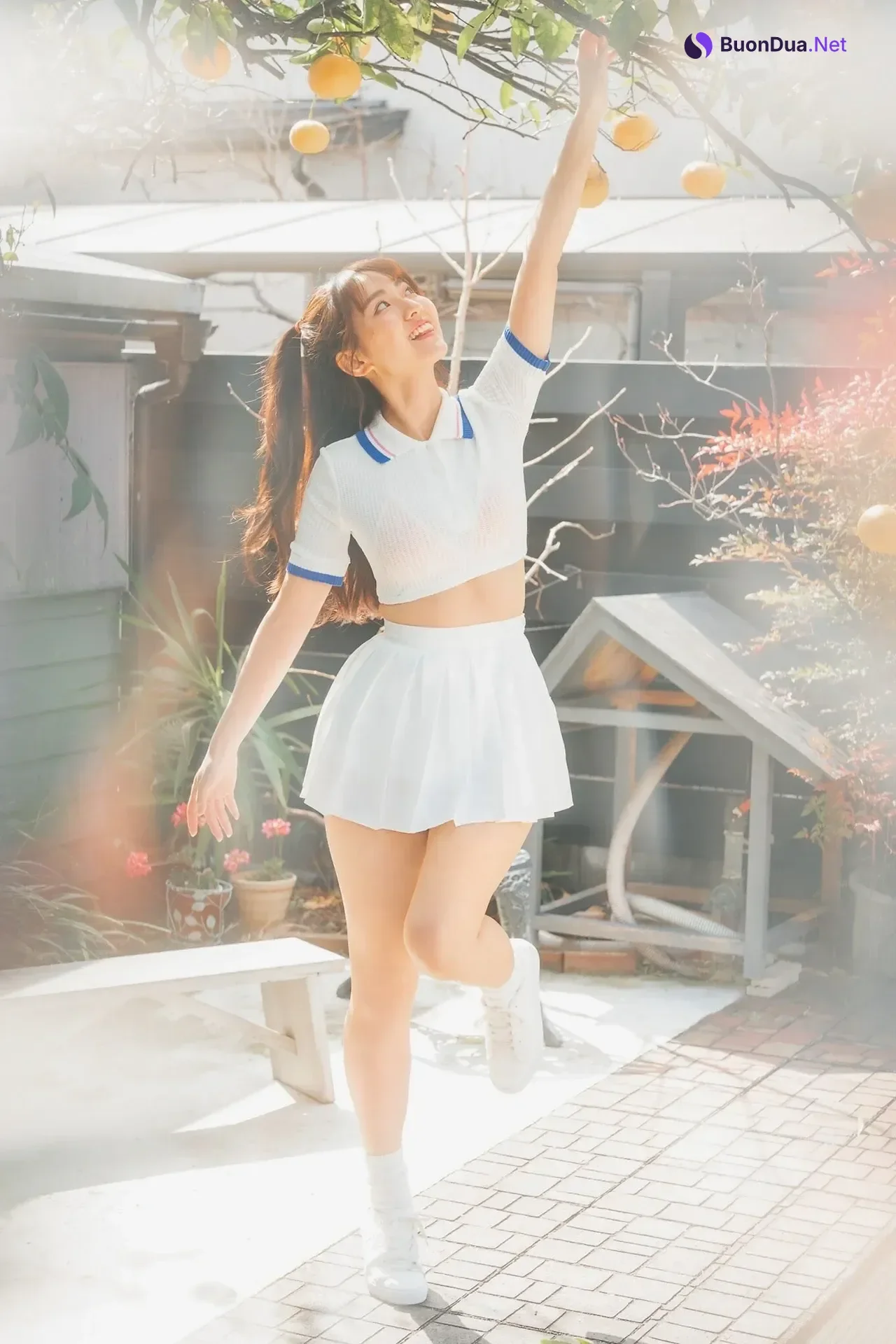 Runa Toyoda 豊田ルナ, SPA！デジタル写真集 「女神の素肌」 Set.02 - 사진 14