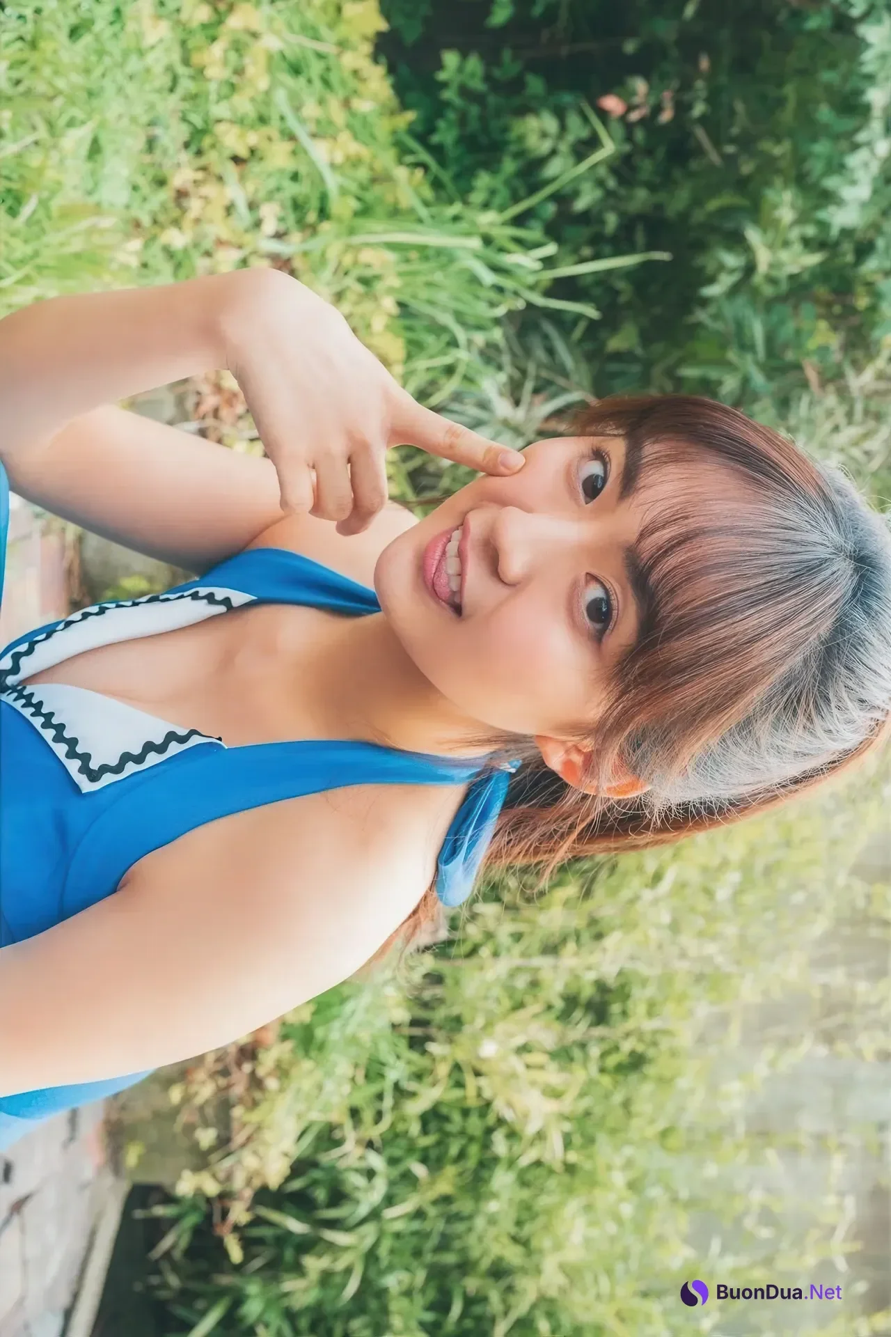 Runa Toyoda 豊田ルナ, SPA！デジタル写真集 「女神の素肌」 Set.02 - 사진 2
