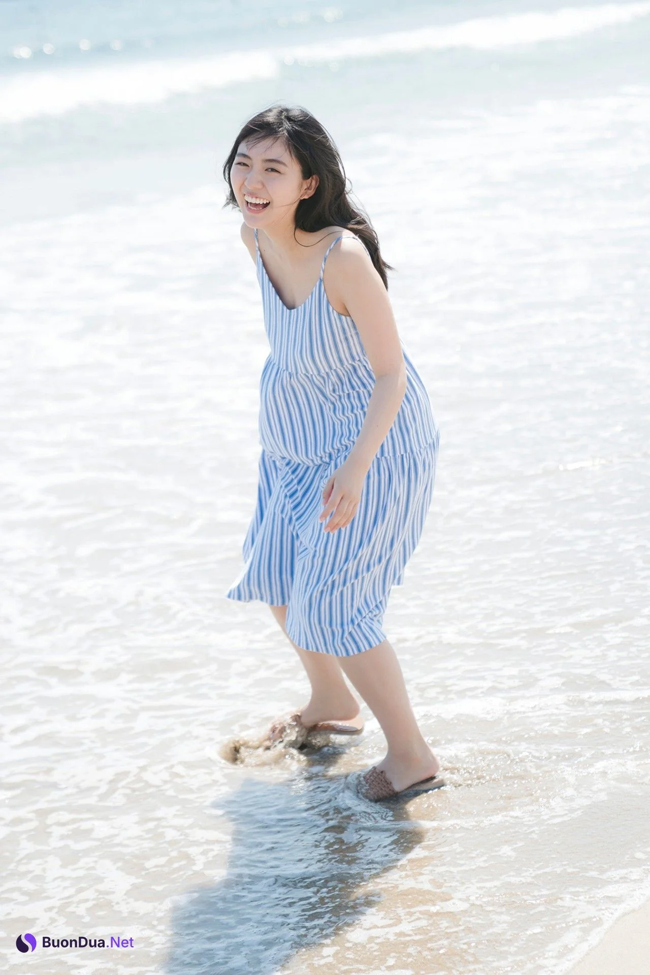 Runa Toyoda 豊田ルナ, STRIKE! デジタル写真集 「想わば、ゆえに君の町まで。」 Set.01 - รูปภาพ 12
