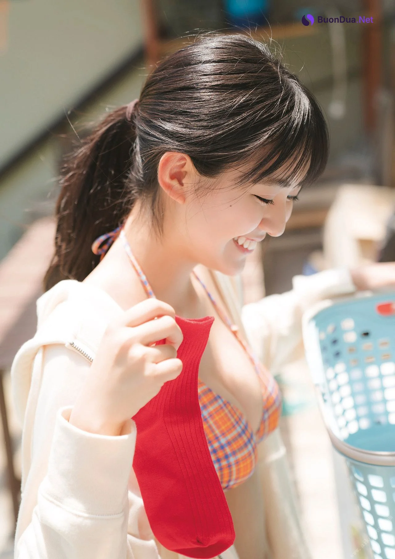 Runa Toyoda 豊田ルナ, STRIKE! デジタル写真集 「想わば、ゆえに君の町まで。」 Set.01 - รูปภาพ 20