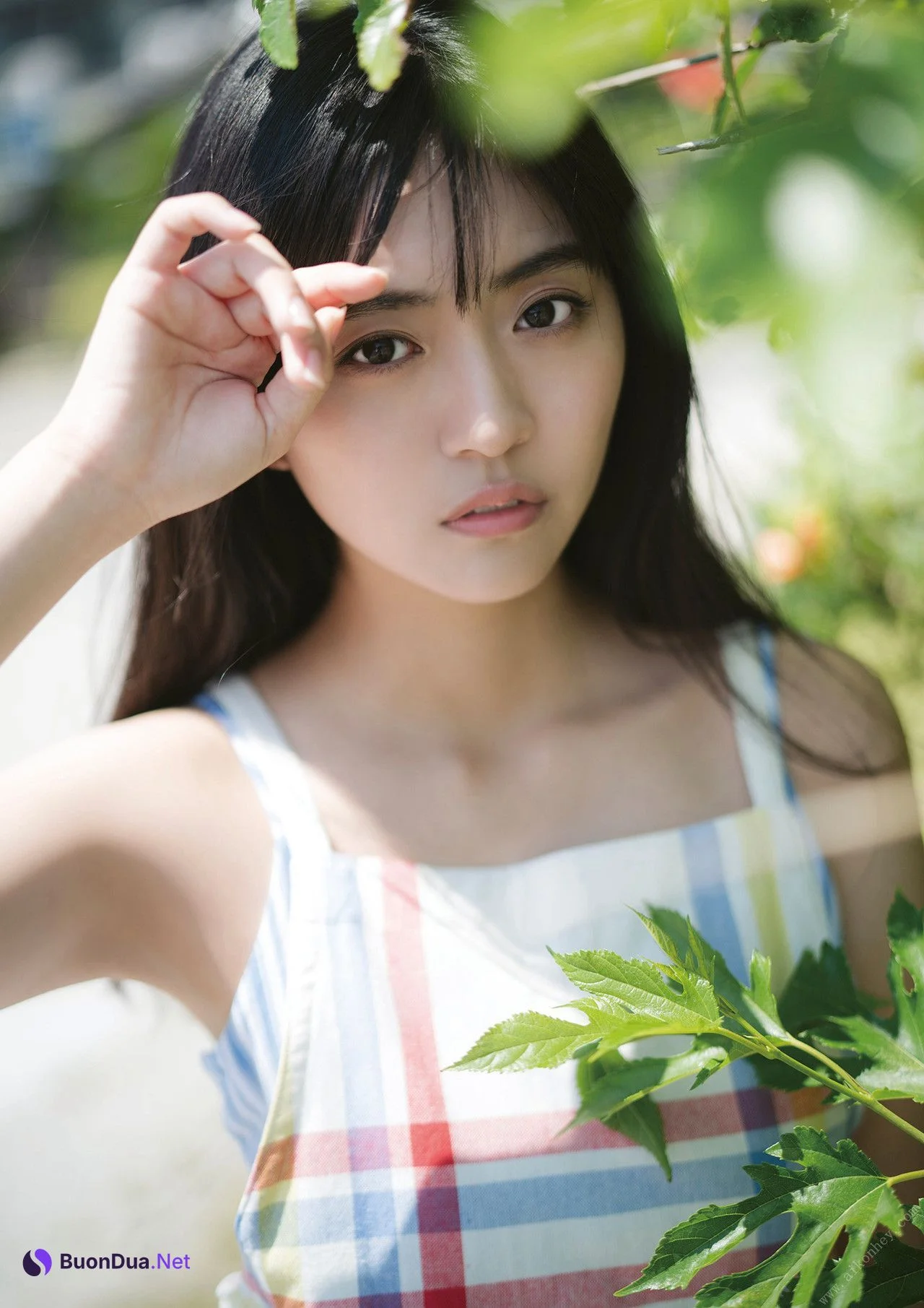Runa Toyoda 豊田ルナ, STRIKE! デジタル写真集 「想わば、ゆえに君の町まで。」 Set.01 - รูปภาพ 6