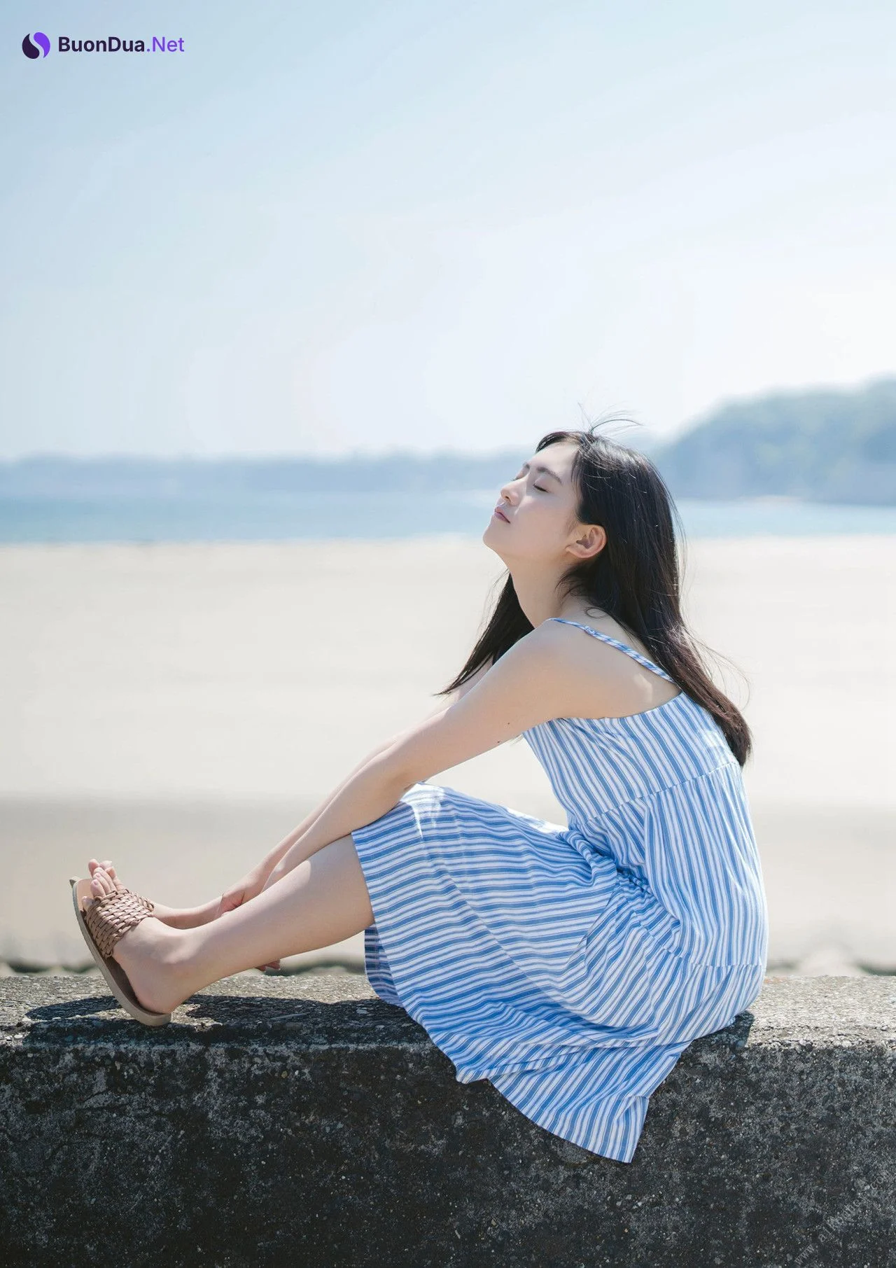 Runa Toyoda 豊田ルナ, STRIKE! デジタル写真集 「想わば、ゆえに君の町まで。」 Set.01 - รูปภาพ 9