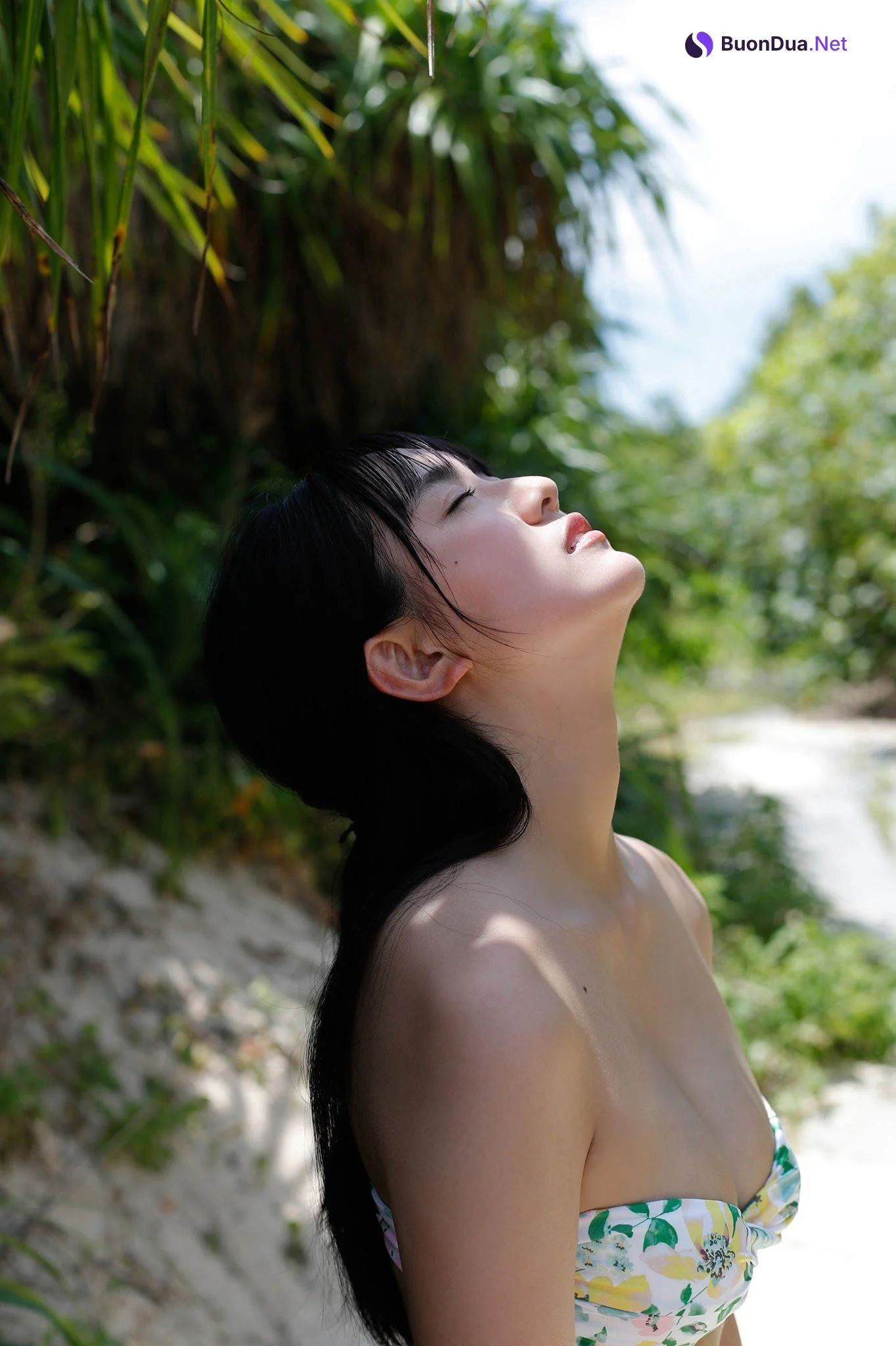 Runa Toyoda 豊田ルナ, ヤンマガWeb ヤンマガアザーっす！ YM2021年40号 - Photo 3