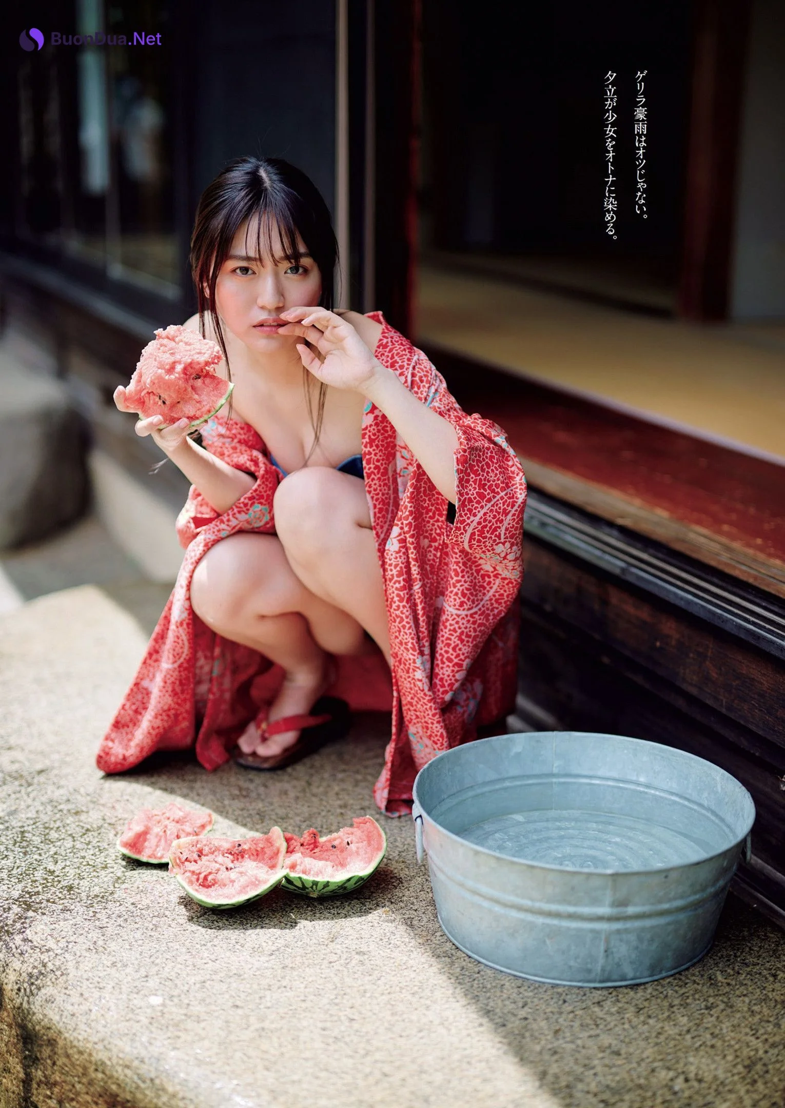 Runa Toyoda 豊田ルナ, Weekly Playboy 2022 No.34 (週刊プレイボーイ 2022年34号) - รูปภาพ 3