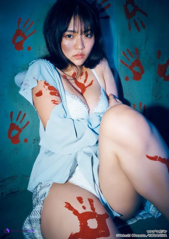 Runa Toyoda 豊田ルナ, Young Magazine 2022 No.48 (ヤングマガジン 2022年48号) - Photo 11