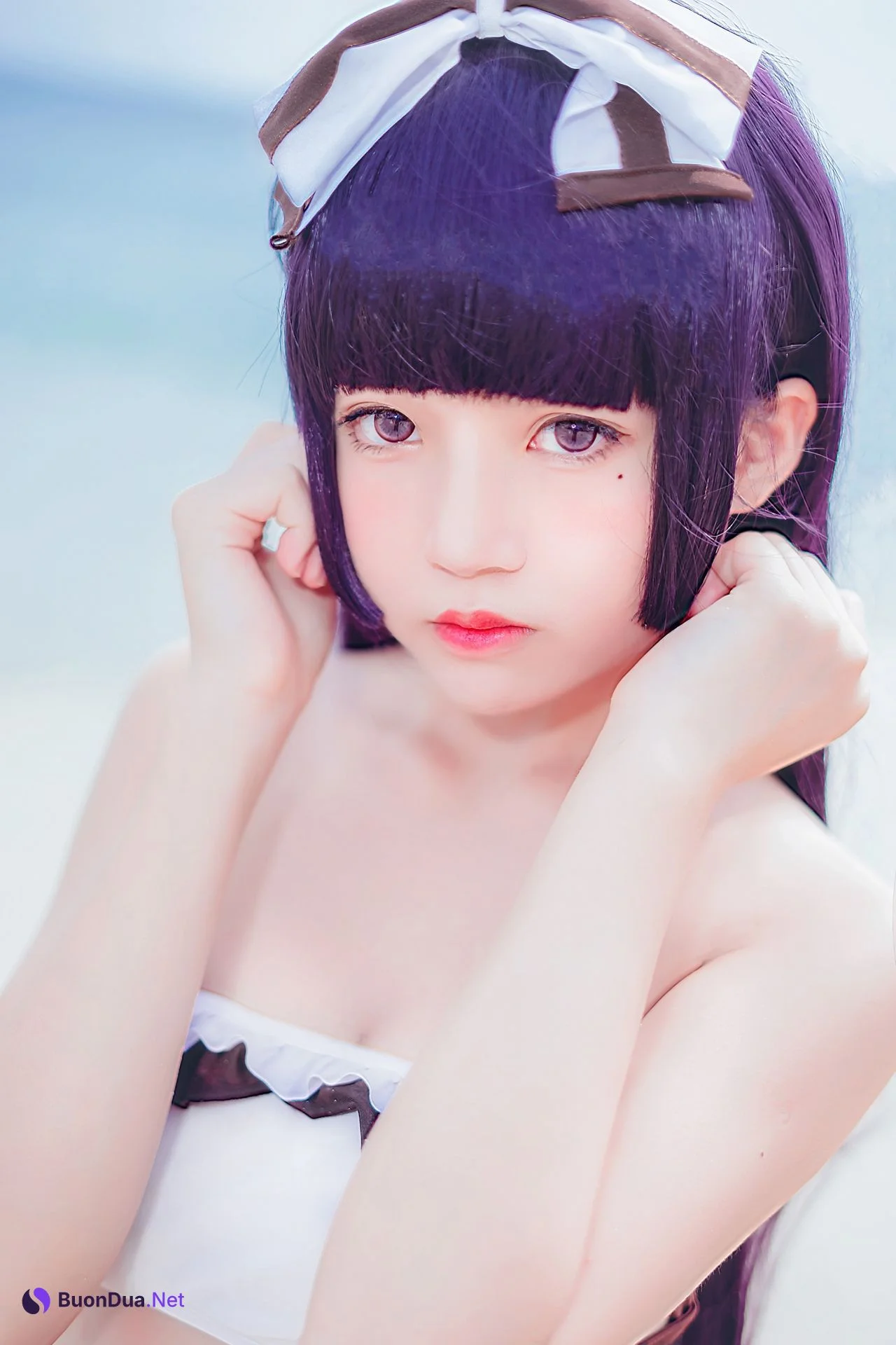 [桜桃喵] Ruri Gokou 五更琉璃泳装 - Photo 10