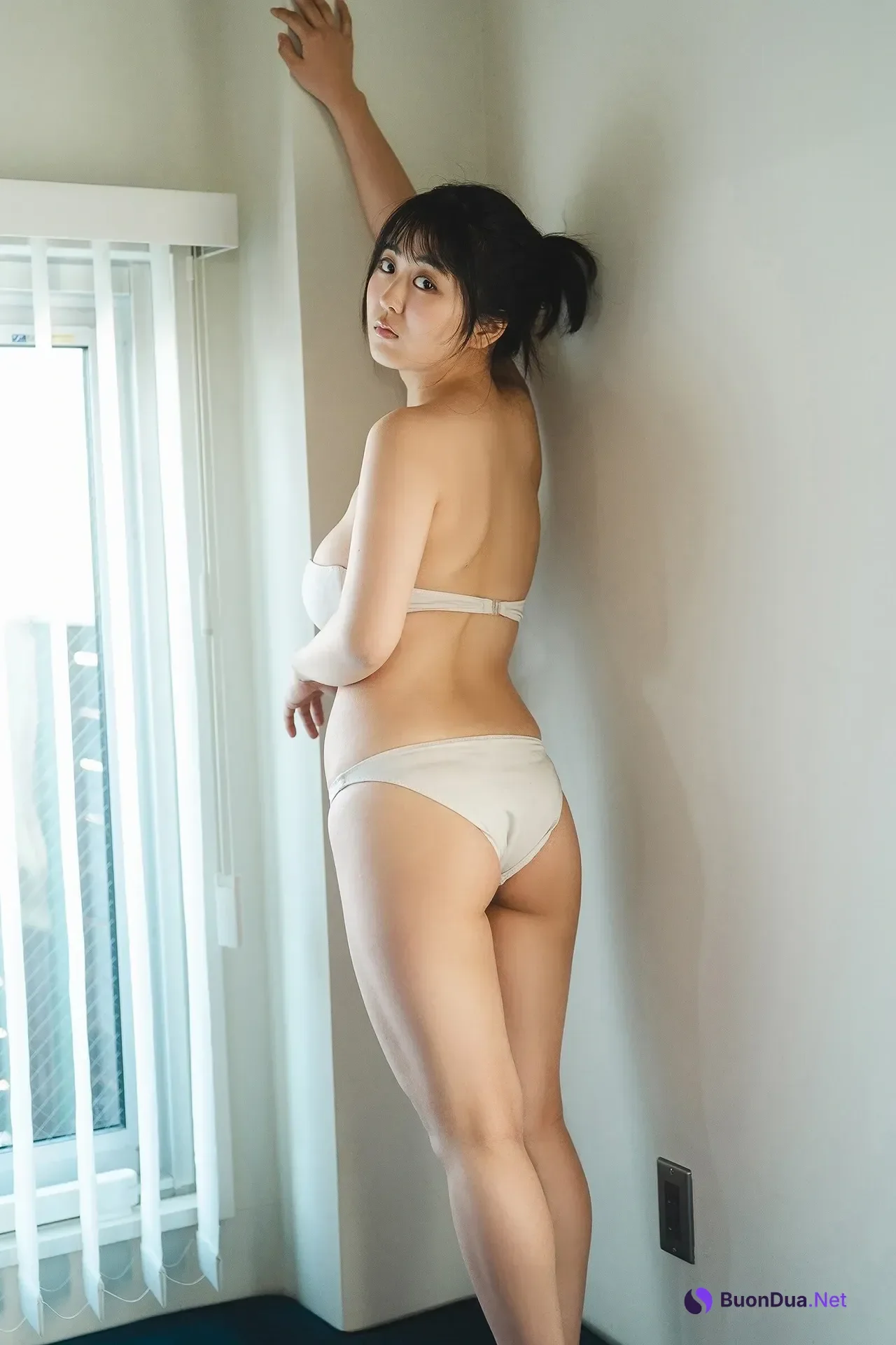 Rurika Fukui 福井梨莉華, 漫画アクションデジタル写真集 「まんまる。」 Set.01 - Photo 19