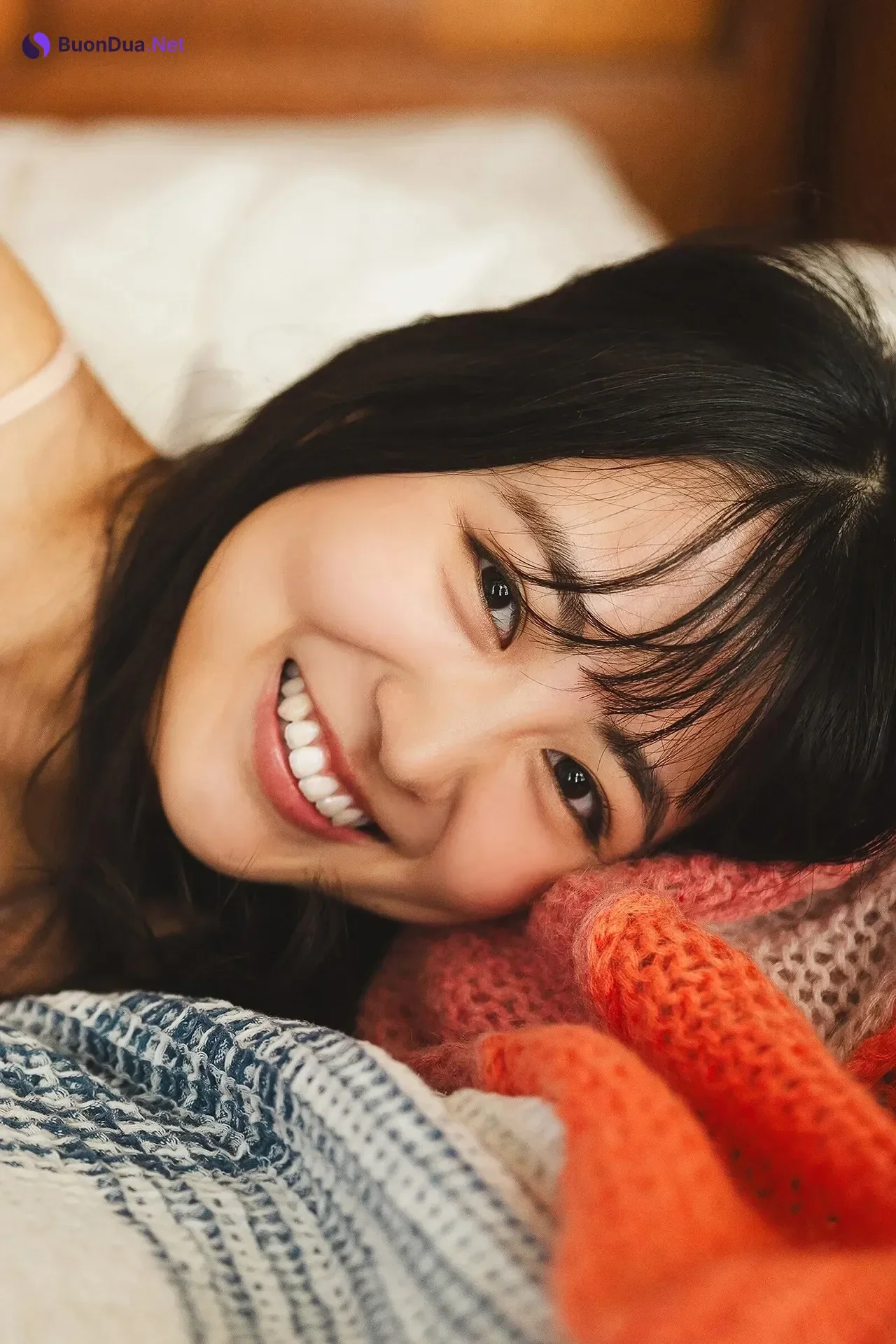Rurika Fukui 福井梨莉華, 漫画アクションデジタル写真集 「まんまる。」 Set.01 - Photo 5