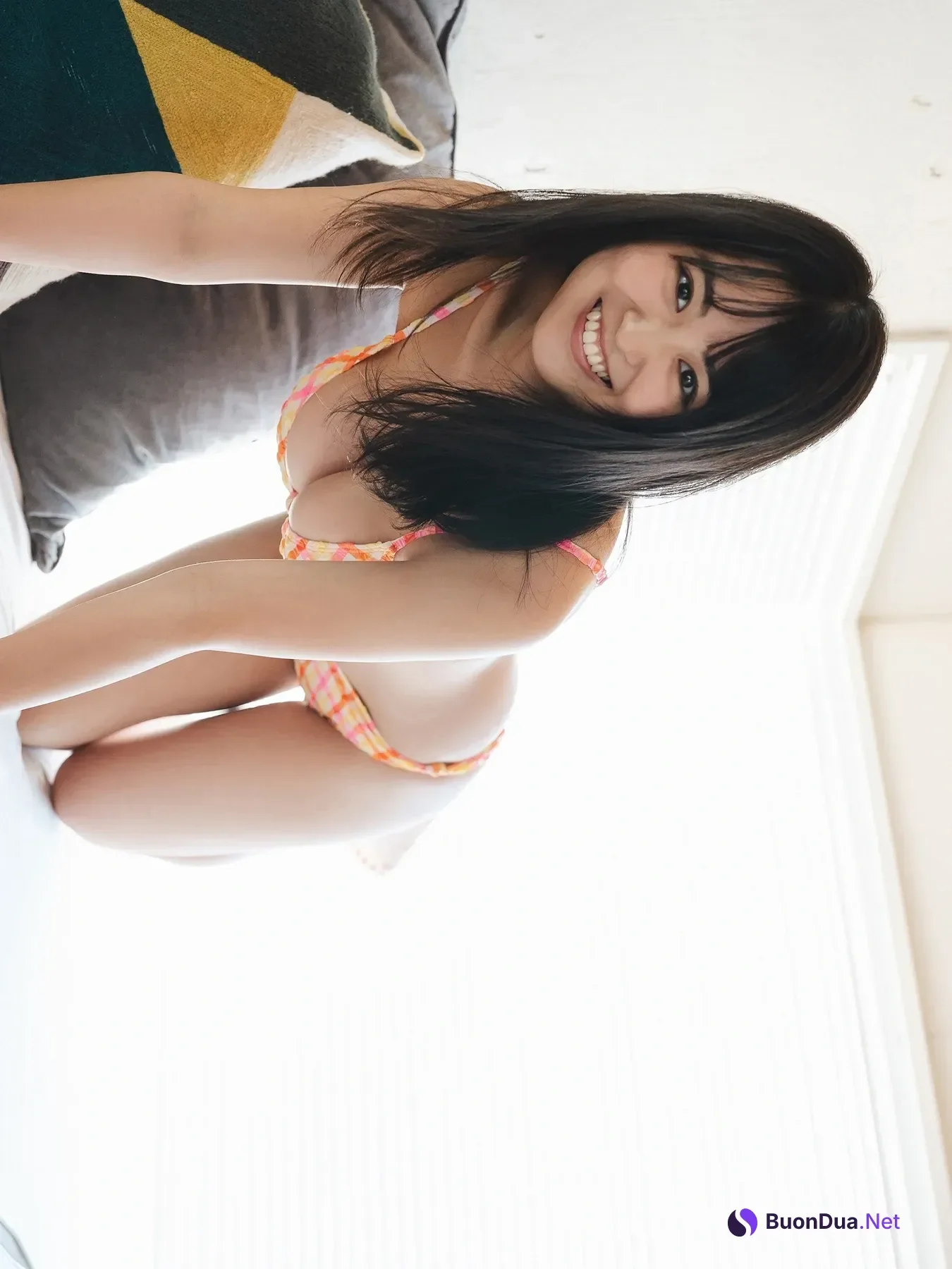 Rurika Fukui 福井梨莉華, 漫画アクションデジタル写真集 「まんまる。」 Set.02 - Photo 10
