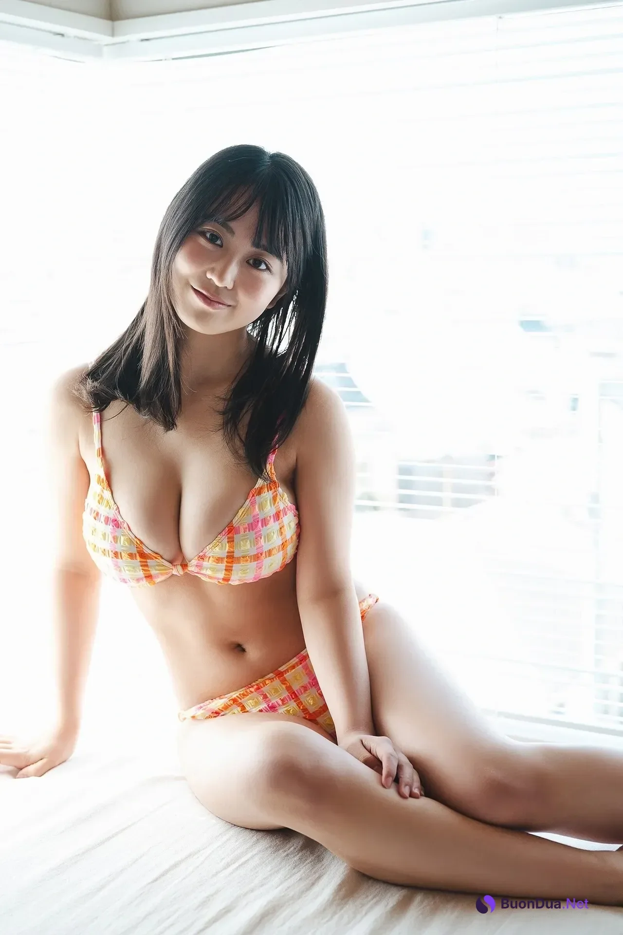 Rurika Fukui 福井梨莉華, 漫画アクションデジタル写真集 「まんまる。」 Set.02 - Photo 12
