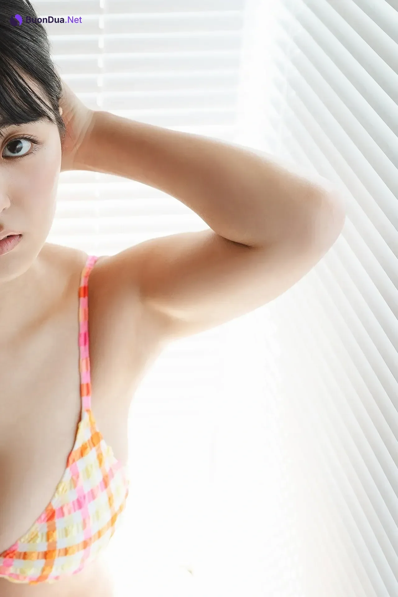 Rurika Fukui 福井梨莉華, 漫画アクションデジタル写真集 「まんまる。」 Set.02 - Photo 4