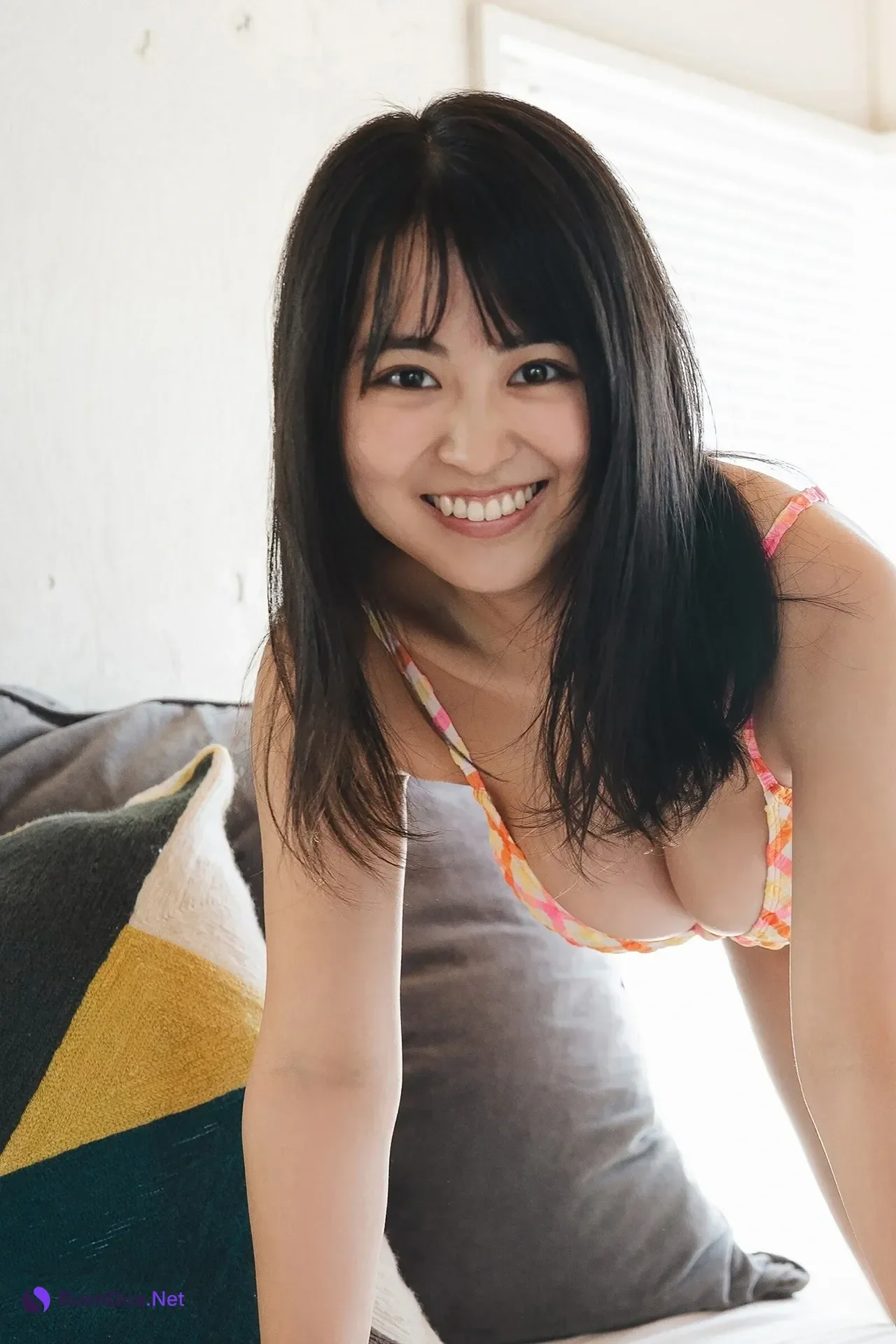 Rurika Fukui 福井梨莉華, 漫画アクションデジタル写真集 「まんまる。」 Set.02 - Photo 8