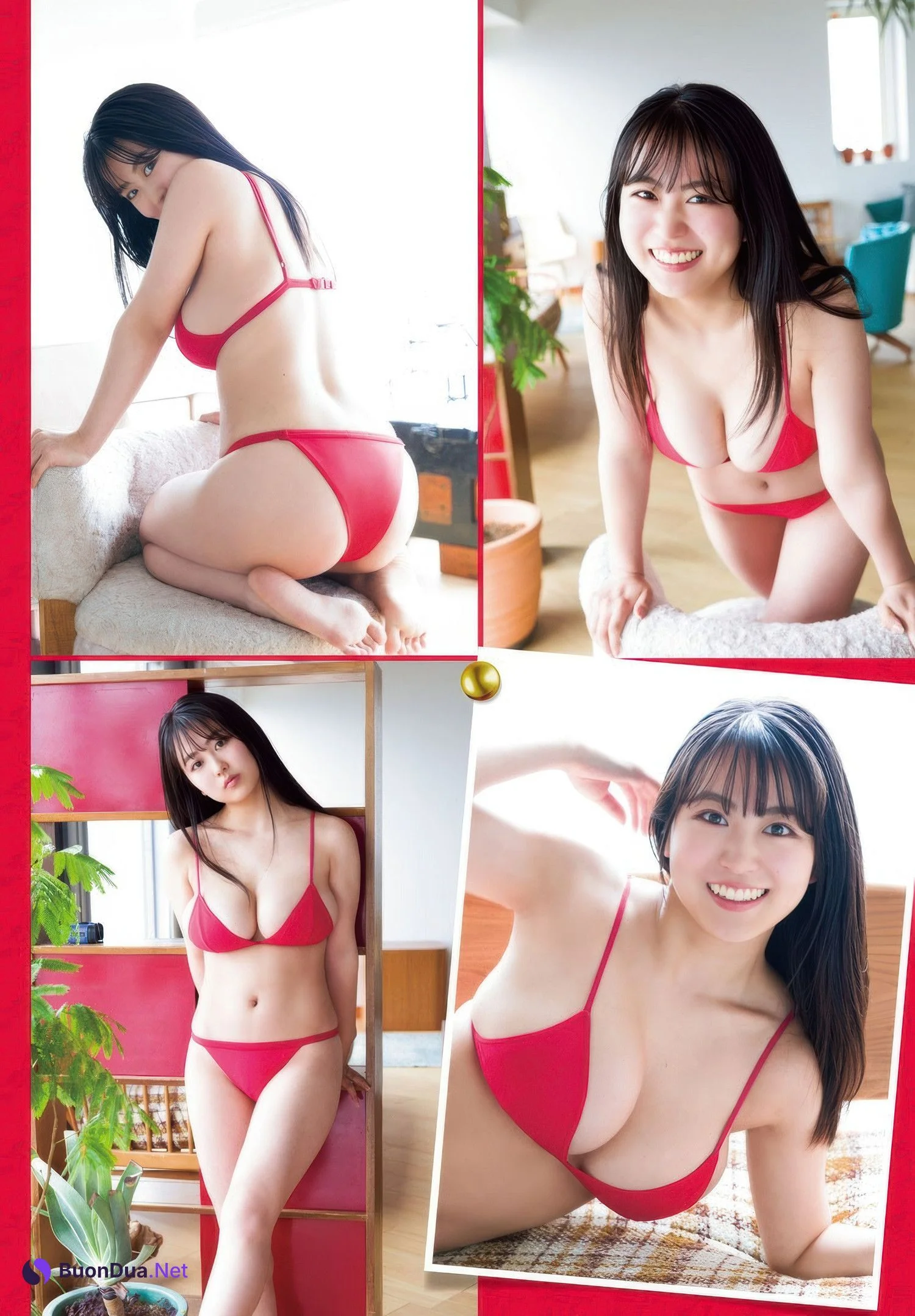 Rurika Fukui 福井梨莉華, Shonen Champion 2025 No.33 (少年チャンピオン 2025年33号) - Photo 6