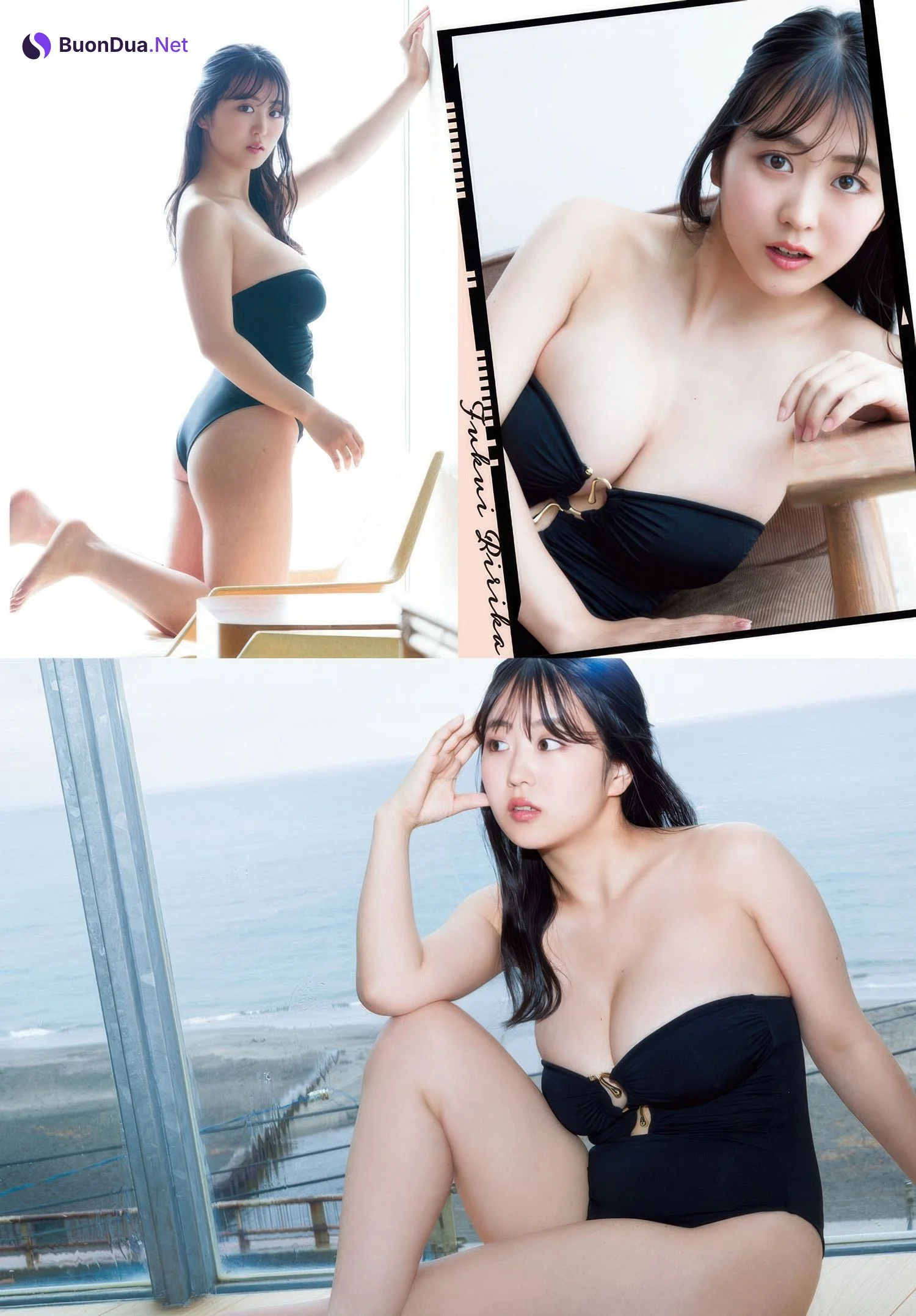 Rurika Fukui 福井梨莉華, Shonen Champion 2025 No.33 (少年チャンピオン 2025年33号) - Photo 8