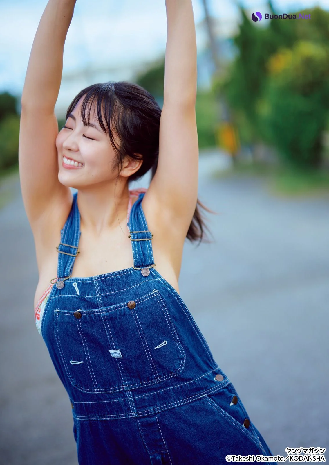 Rurika Fukui 福井梨莉華, Young Magazine 2025 No.01 (ヤングマガジン 2025年1号) - Photo 11
