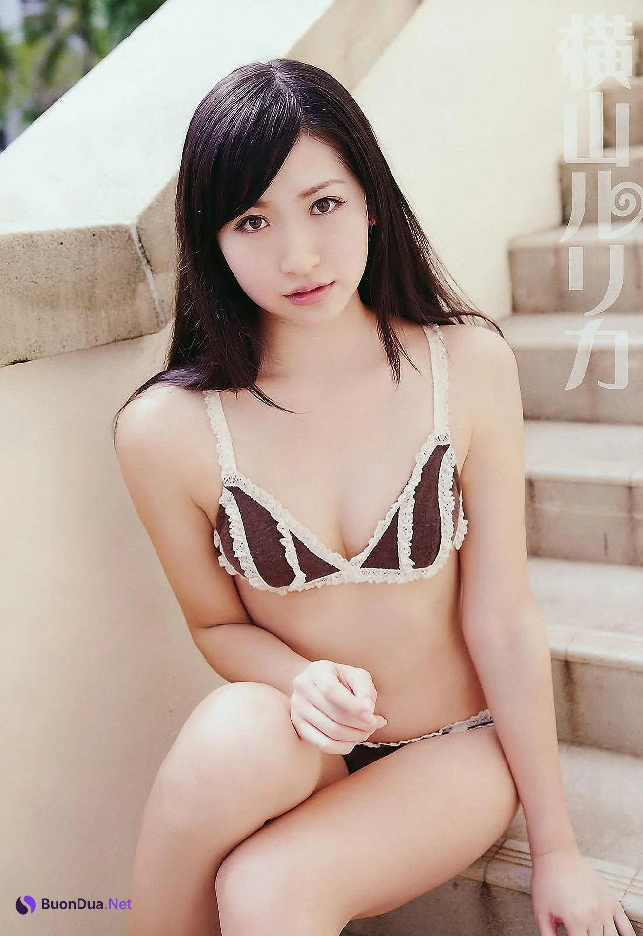 Rurika Yokoyama 横山ルリカ, Young Animal 2011 No.10 (ヤングアニマル 2011年10号) - Photo 5