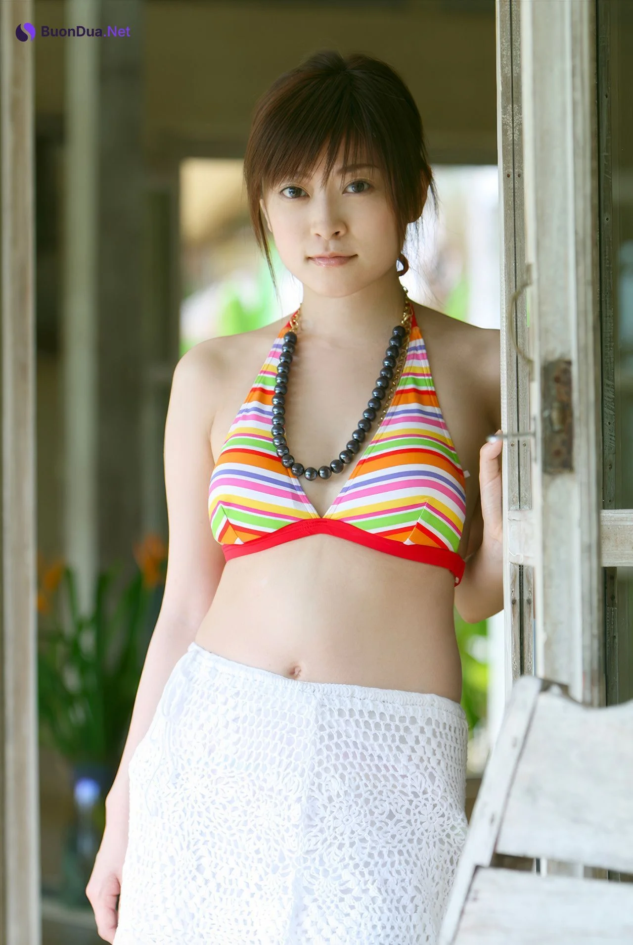 Ruru Amakawa 甘川るる, デジタル写真集 「VANILLA」 Set.02 - รูปภาพ 6