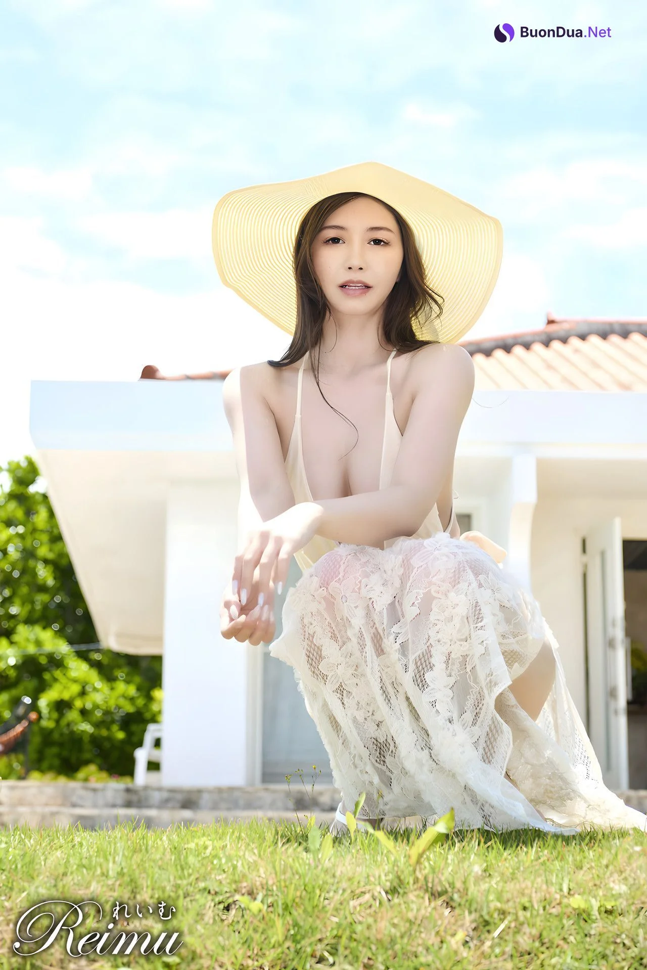 Ryo Ayumi 愛弓りょう, Reimu Vol.01 デジタル写真集 Set.03 - Photo 12