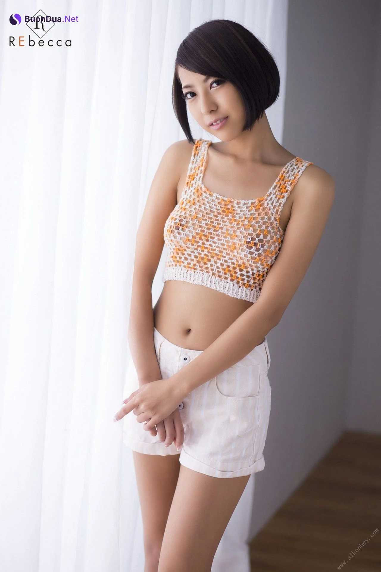 Ryo Harusaki 春咲りょう, Rebecca 写真集 うららかスプリング Set.02 - Photo 2