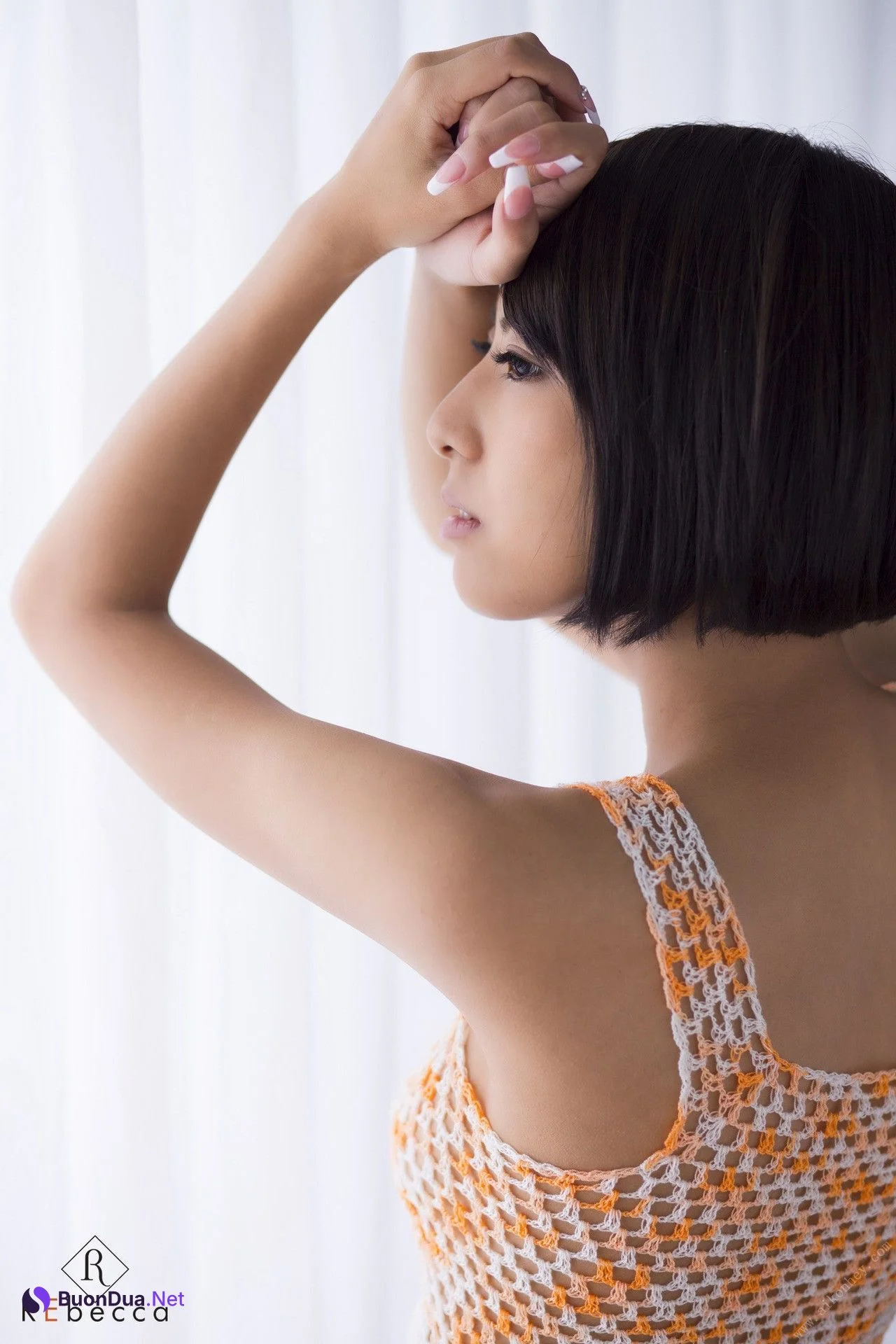 Ryo Harusaki 春咲りょう, Rebecca 写真集 うららかスプリング Set.02 - Photo 3