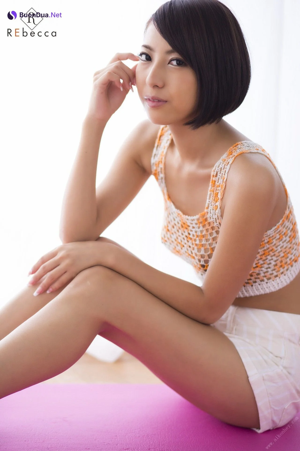 Ryo Harusaki 春咲りょう, Rebecca 写真集 うららかスプリング Set.02 - Photo 5