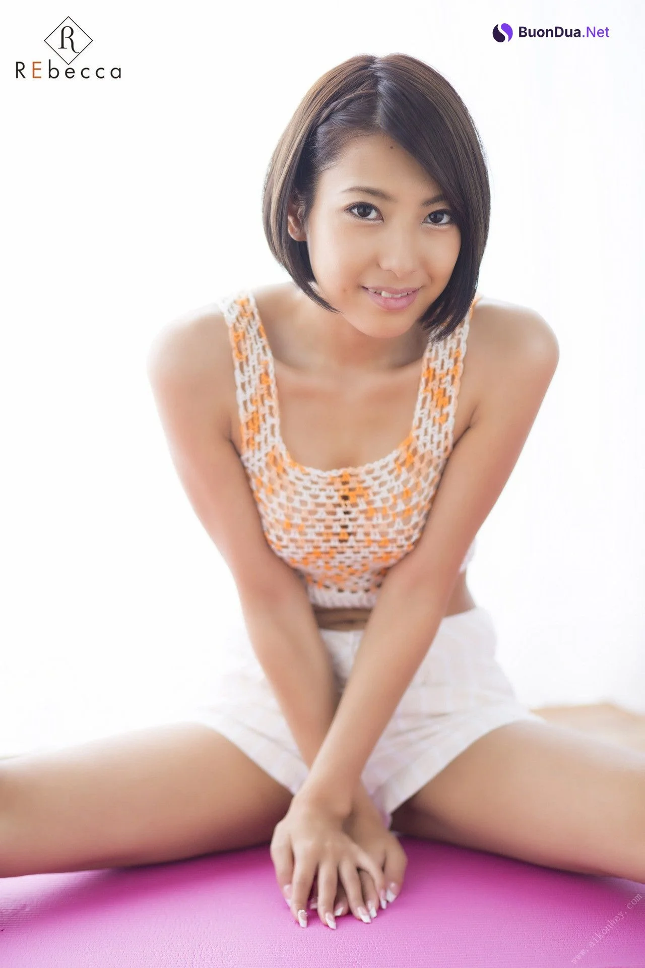 Ryo Harusaki 春咲りょう, Rebecca 写真集 うららかスプリング Set.02 - Photo 6