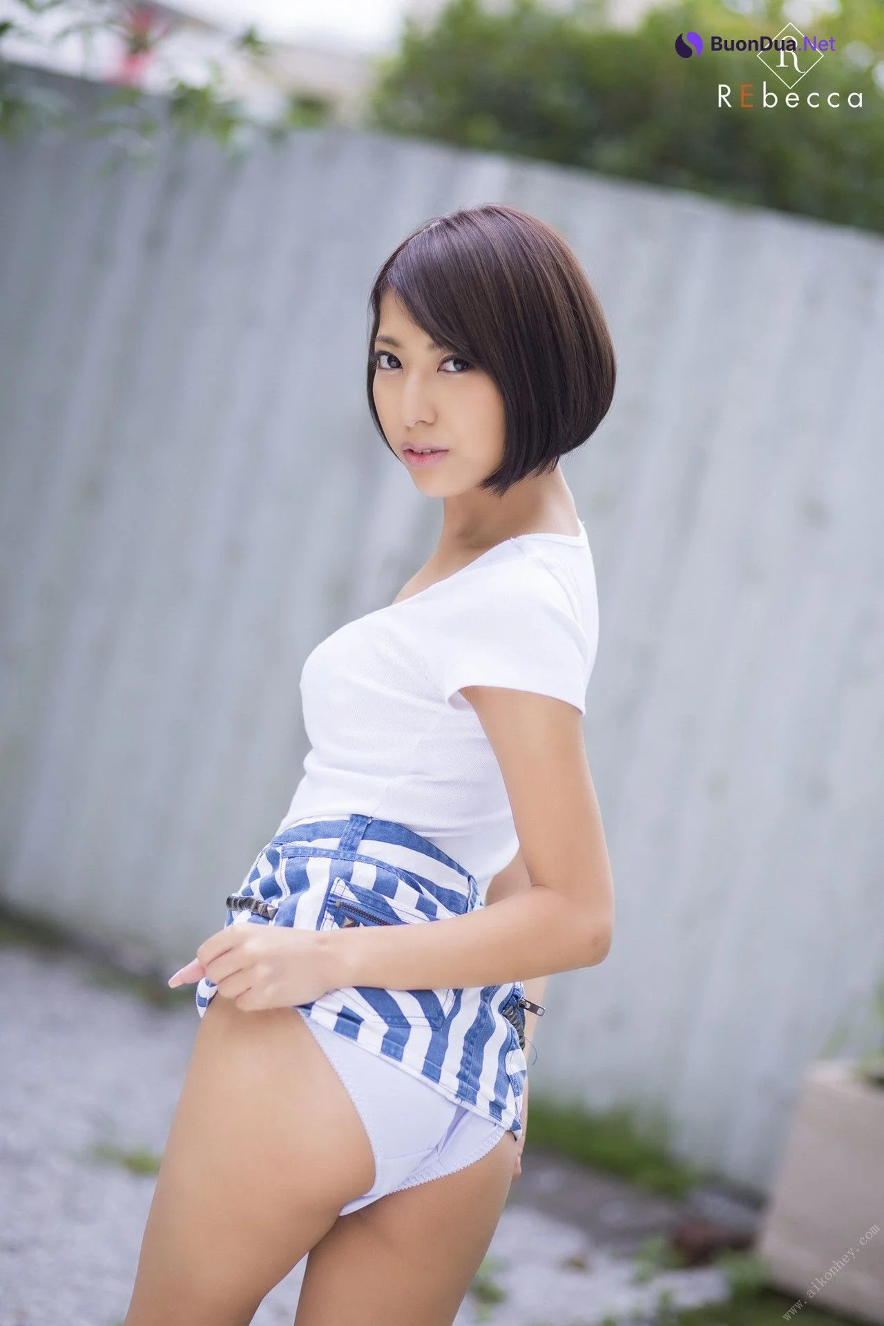 Ryo Harusaki 春咲りょう, Rebecca 写真集 うららかスプリング Set.03 - รูปภาพ 4