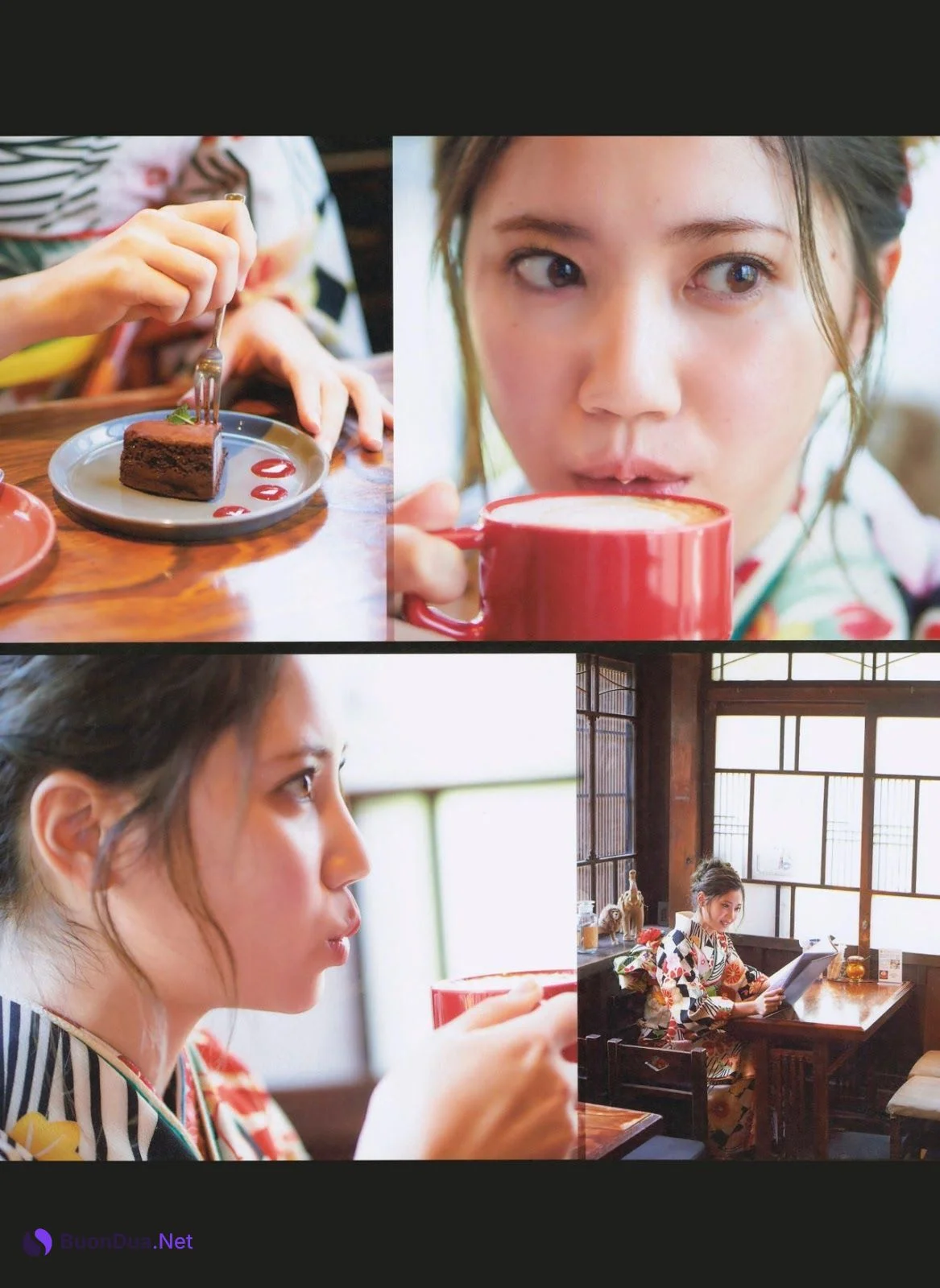 Ryoha Kitagawa 北川綾巴, 20±SWEET 2019年1月10日 (B.L.T.MOOK 27号) - Photo 9