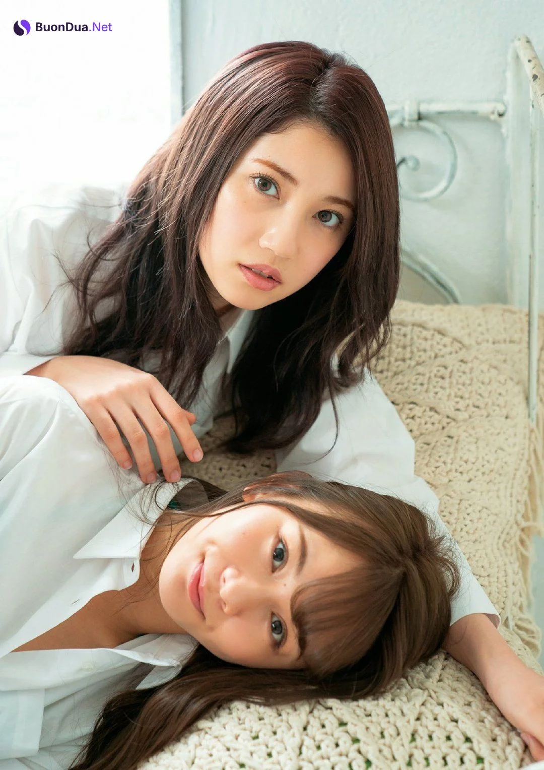 Ryoha Kitagawa 北川綾巴, Chikako Matsumoto 松本慈子, BUBKA 2019.10 (ブブカ 2019年10月号) - Photo 2